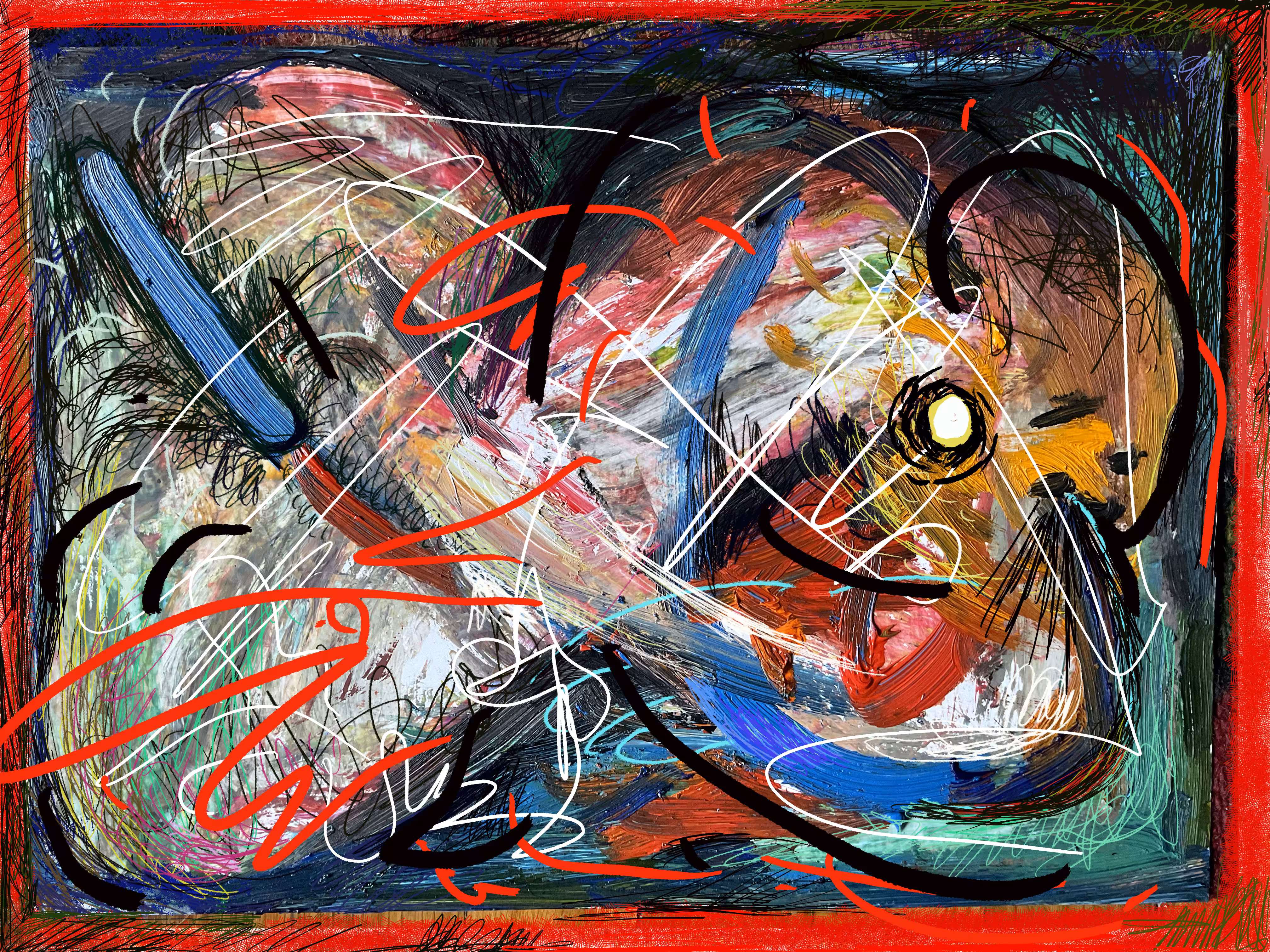 "the tiger that was eaten by birds in honor of the anniversary of the birth of the new moon"