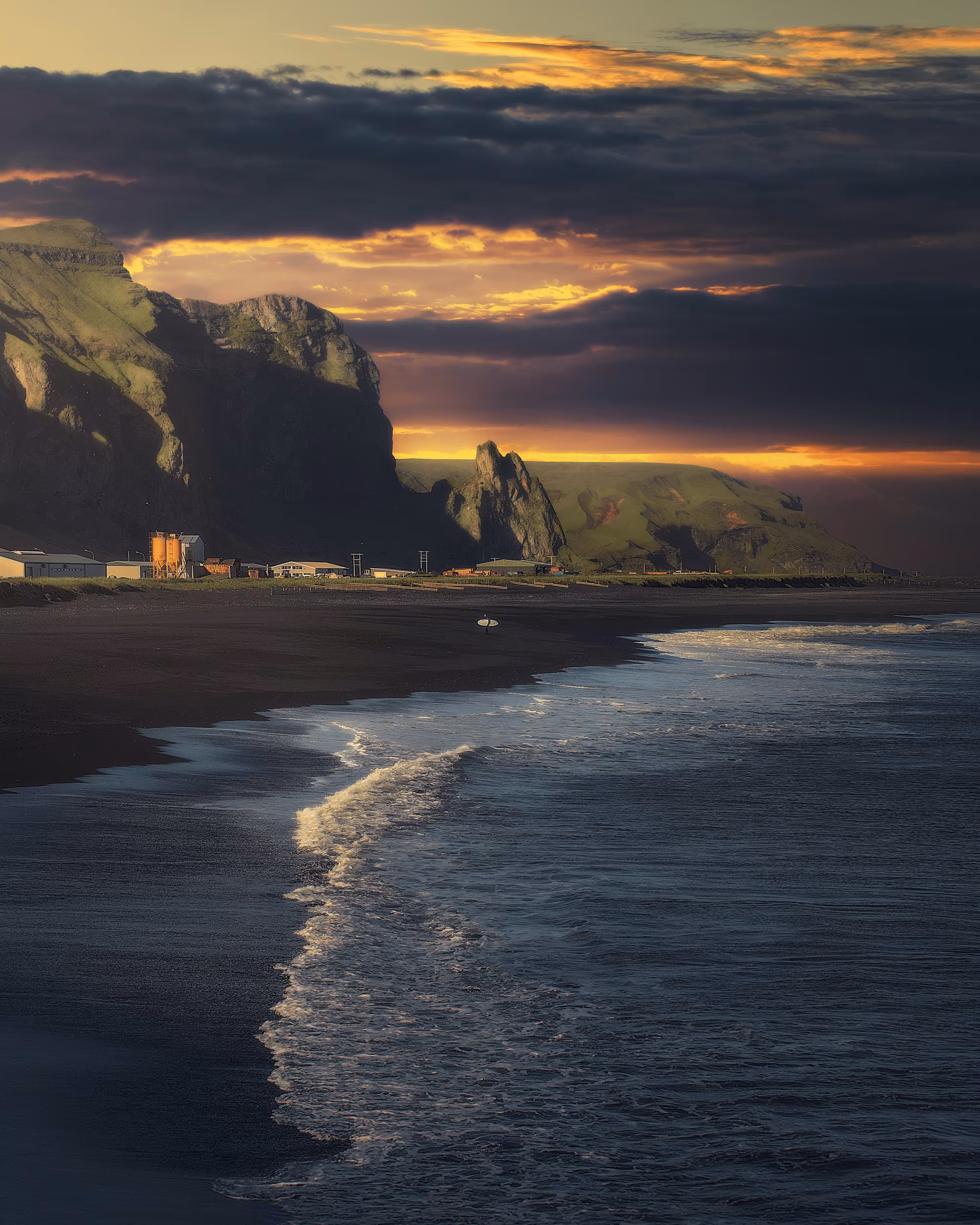 #1 Midnight Sunset
