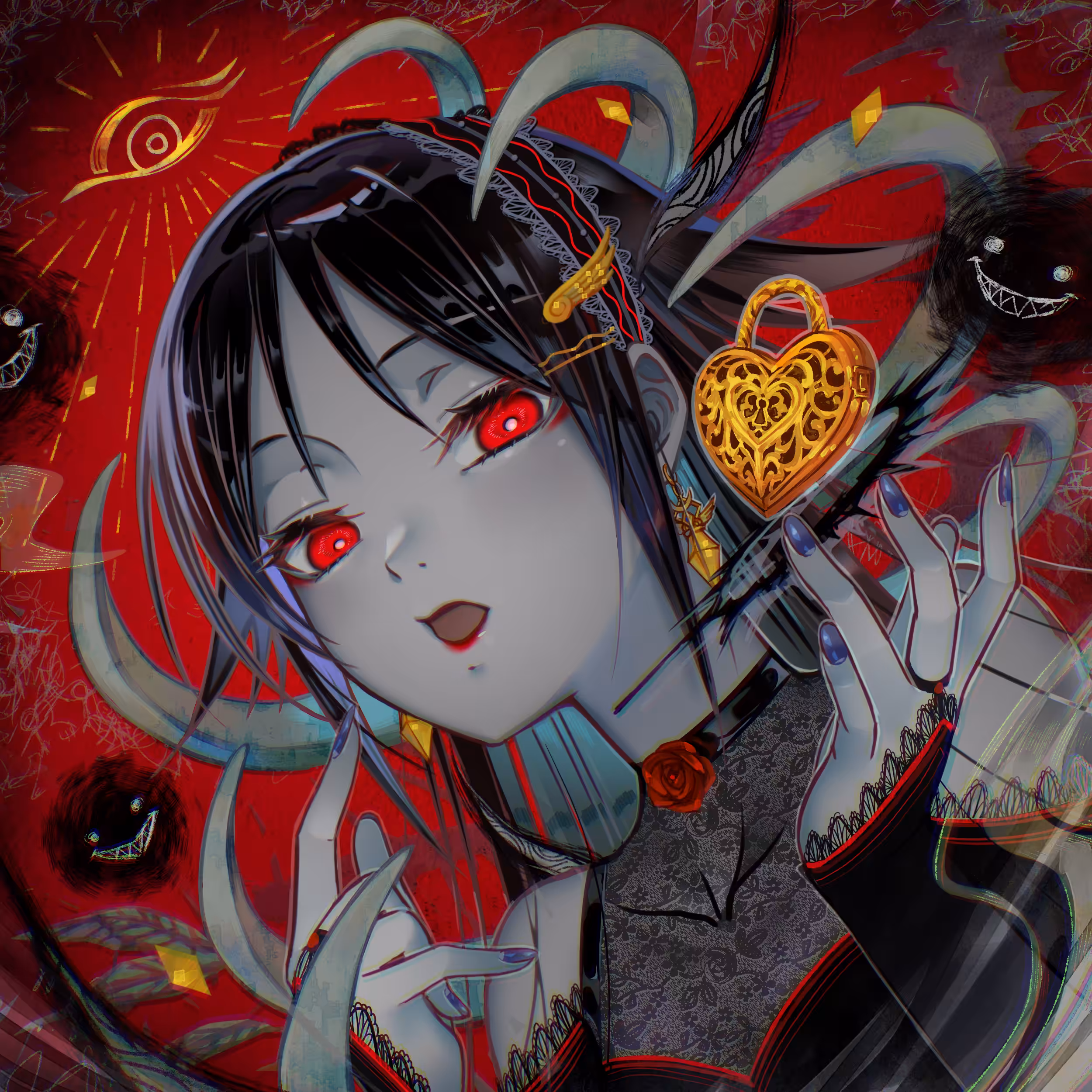 Darkness MEGAMI by Shoujyo"S"