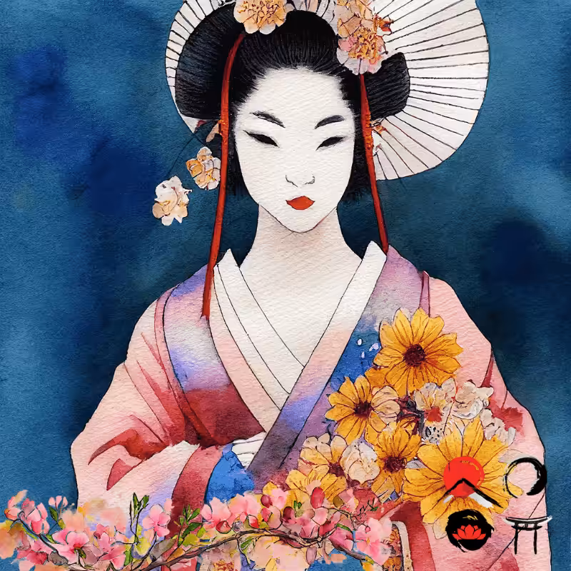 Old Geisha #11