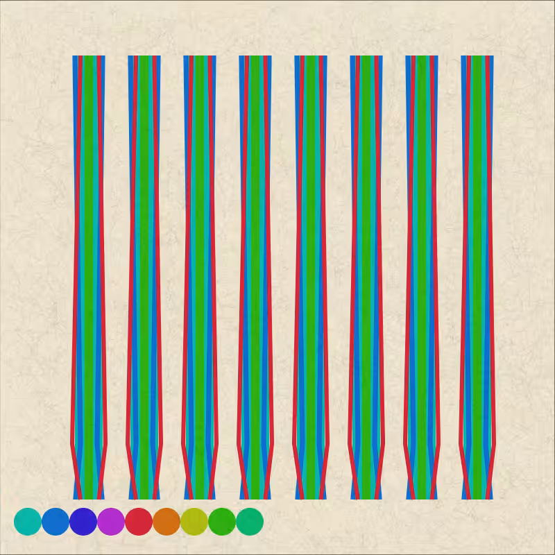 Polychromatic #160