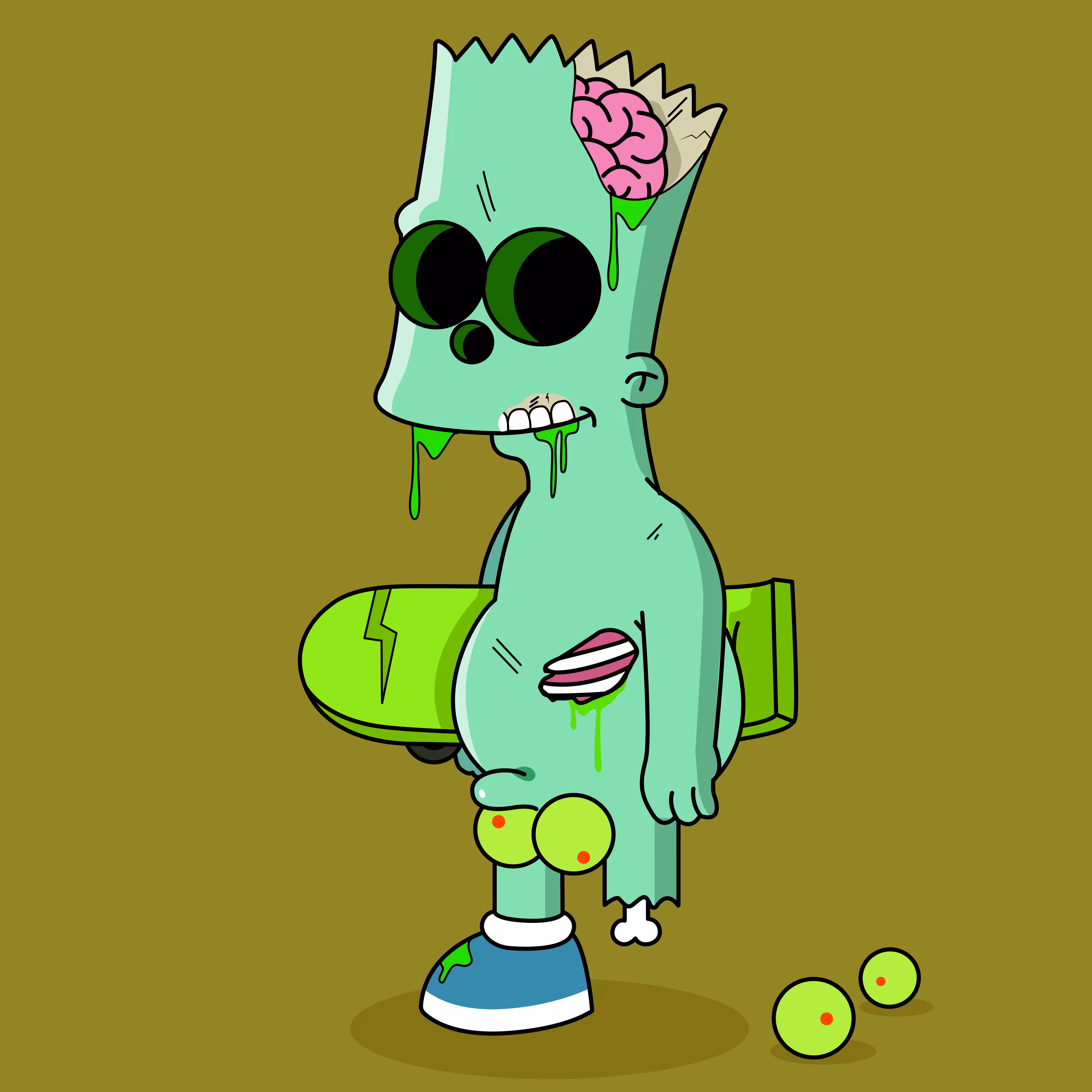 Zombie Bartballs #76