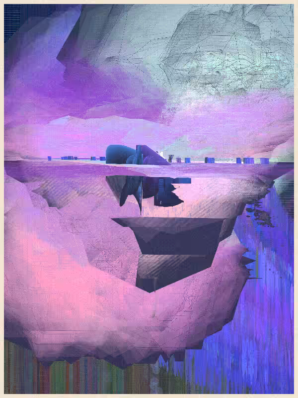 Quantum Places Lost in Time #75