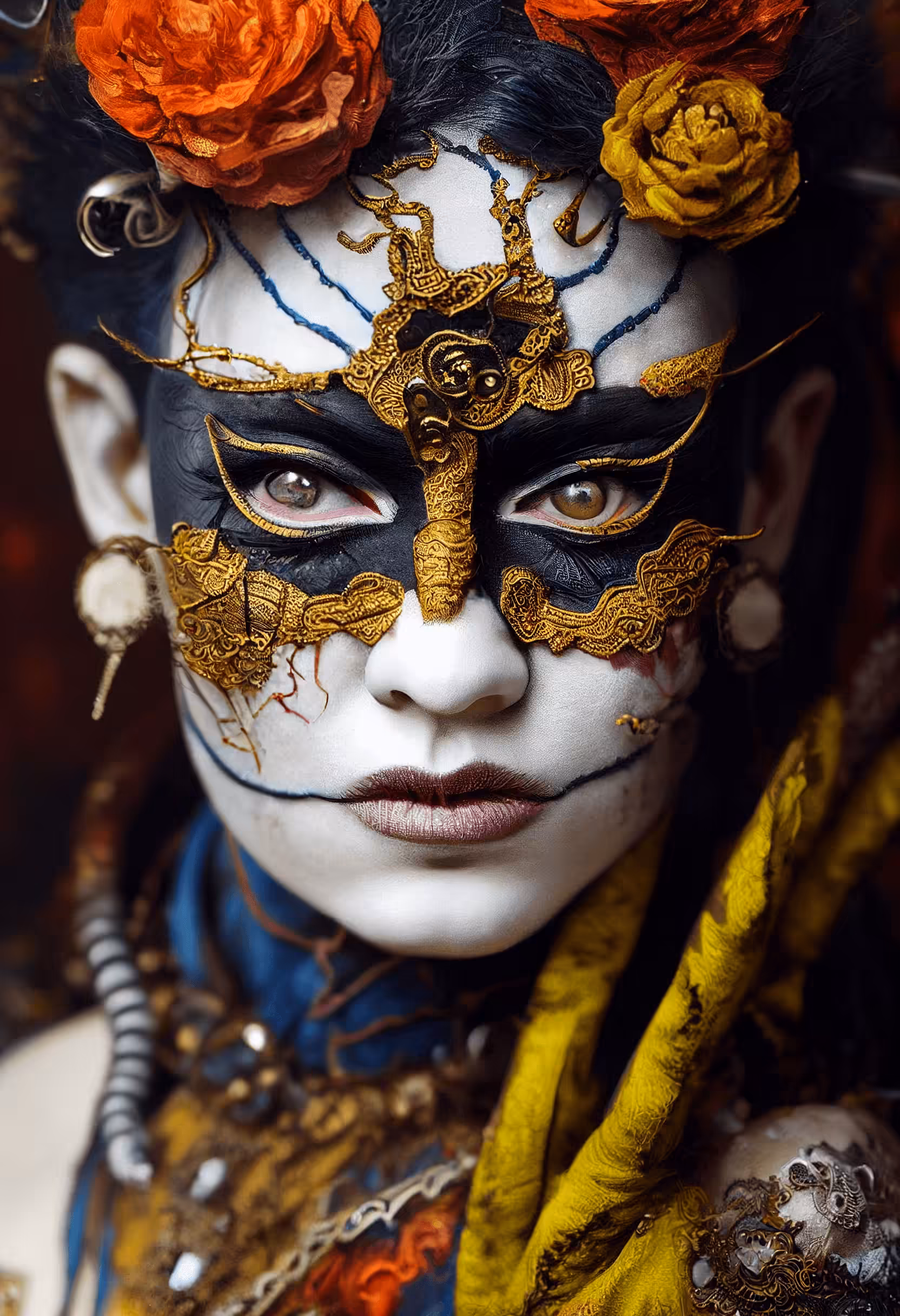 Girl Voodoo #1