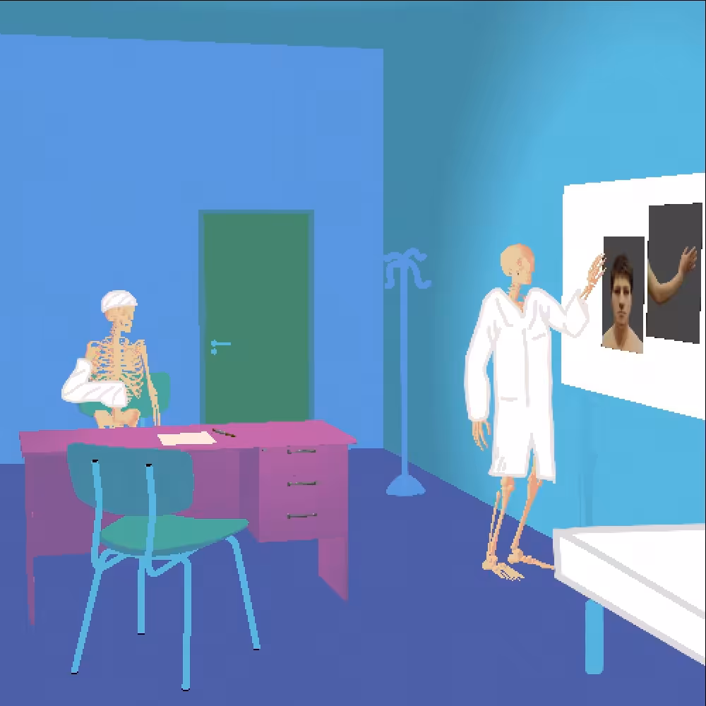 X-Ray in Alternate Universe