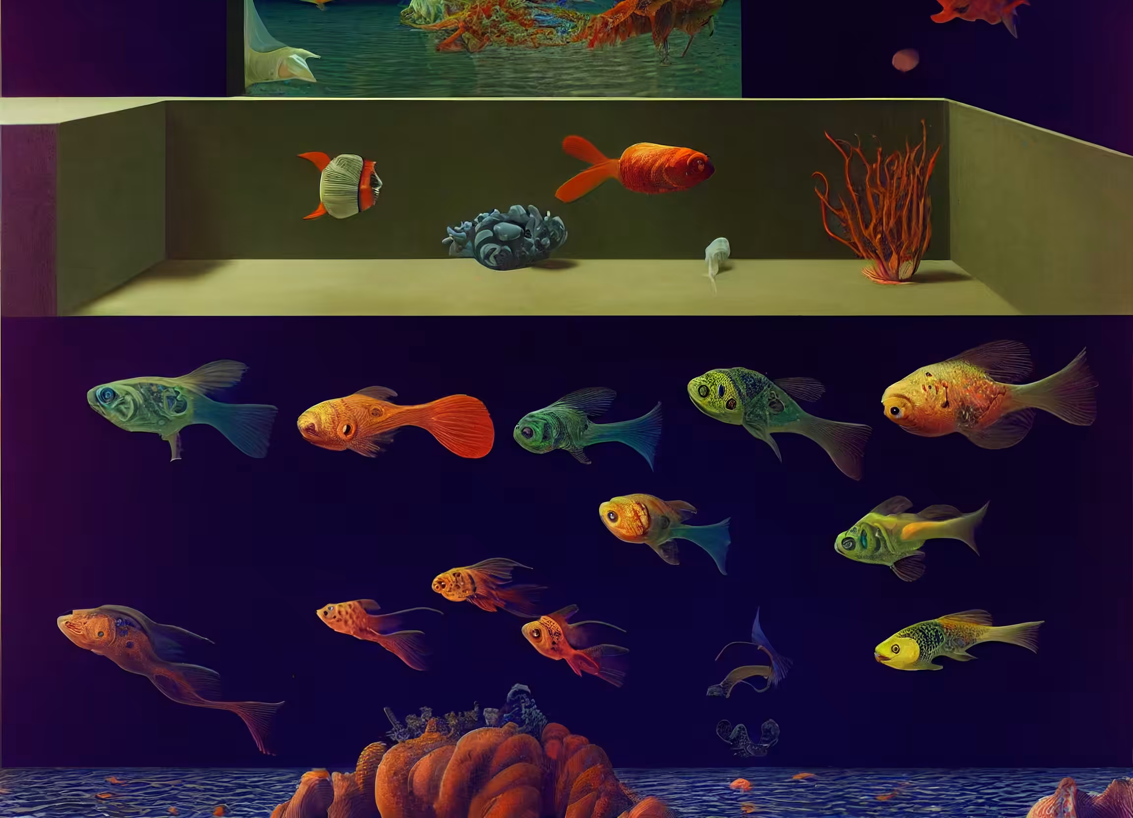 Saltwater Aquarium 