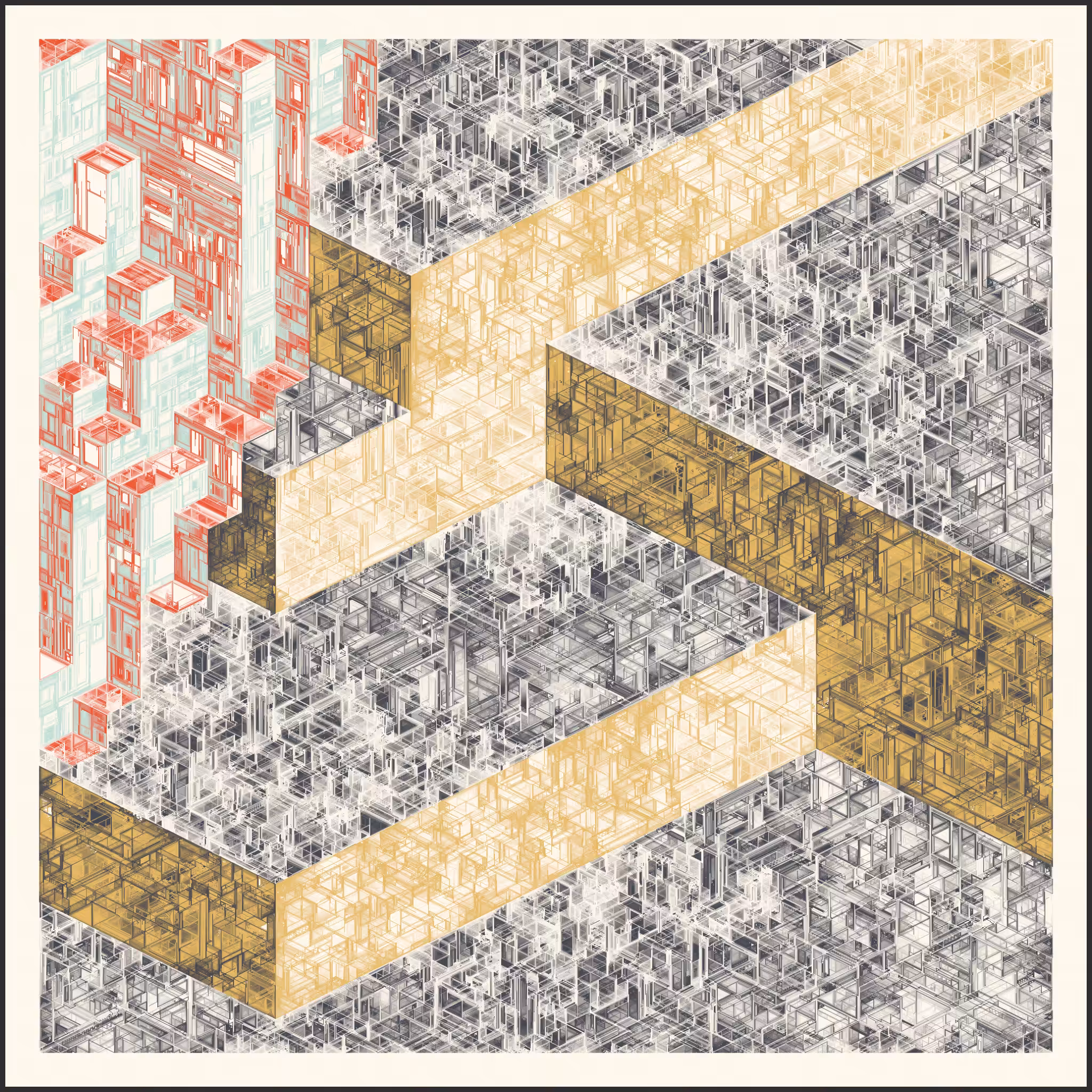 Atoms' Gaze #69