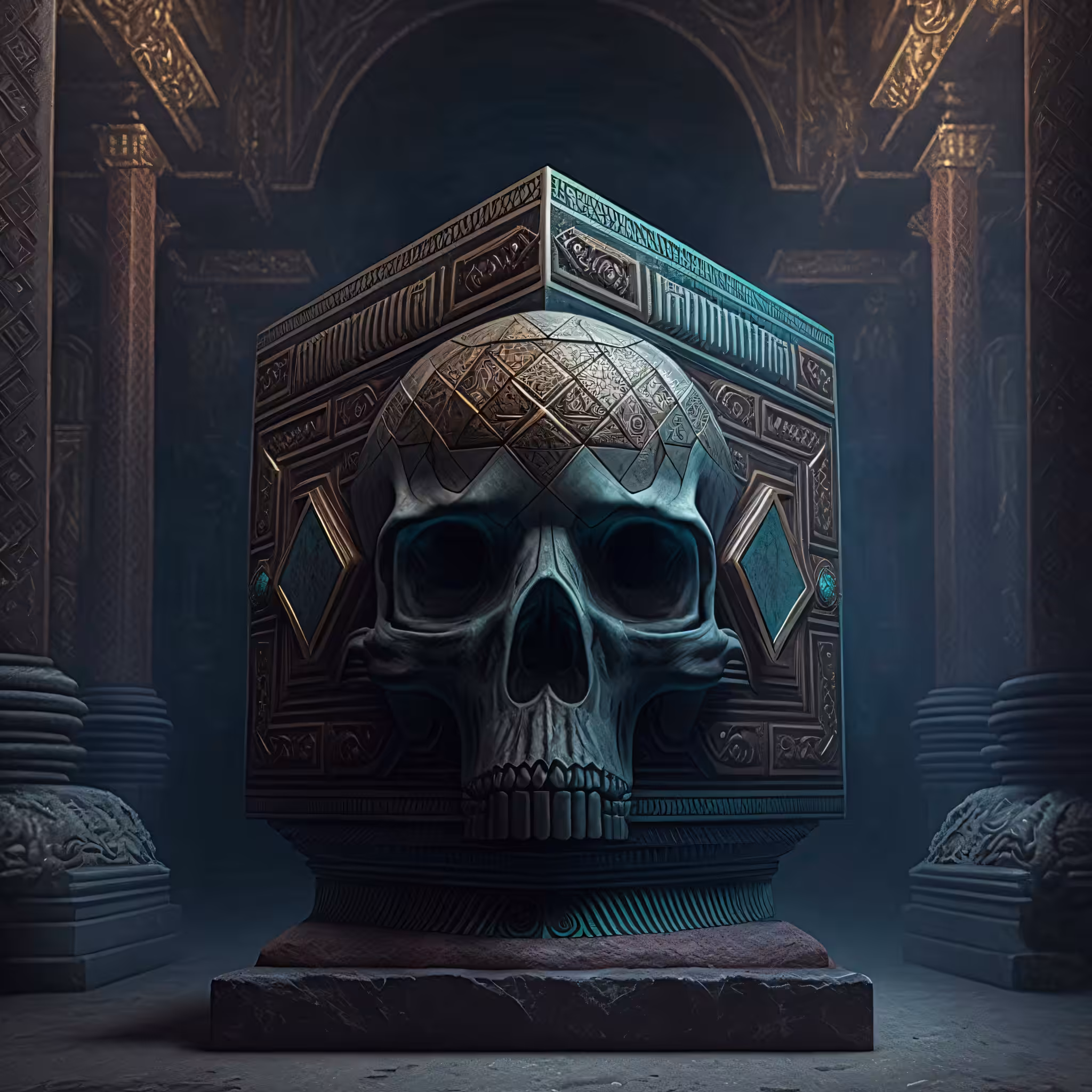 Skull #10