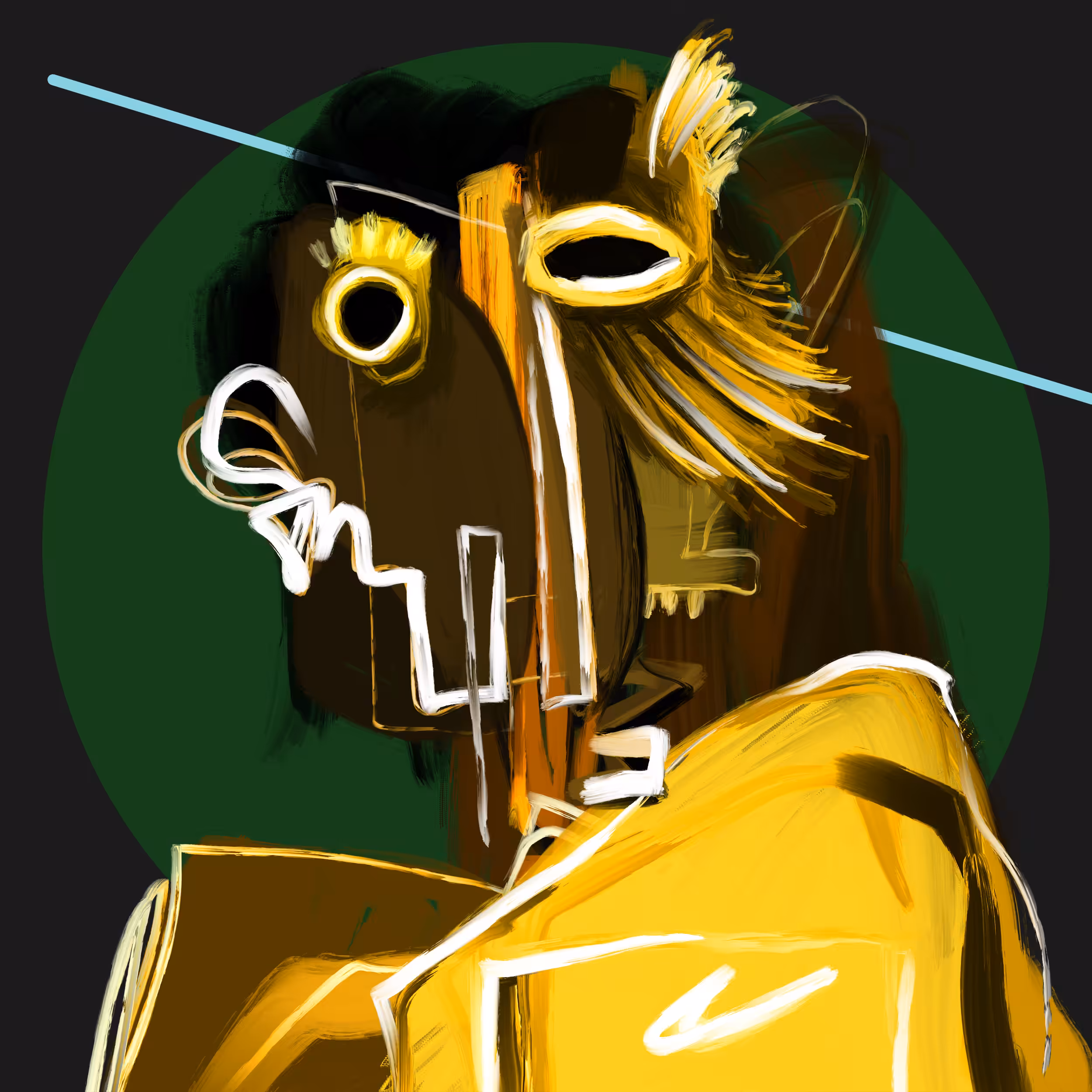 The Unknown Painters (CC): The Unknown Painter (Gold) #3