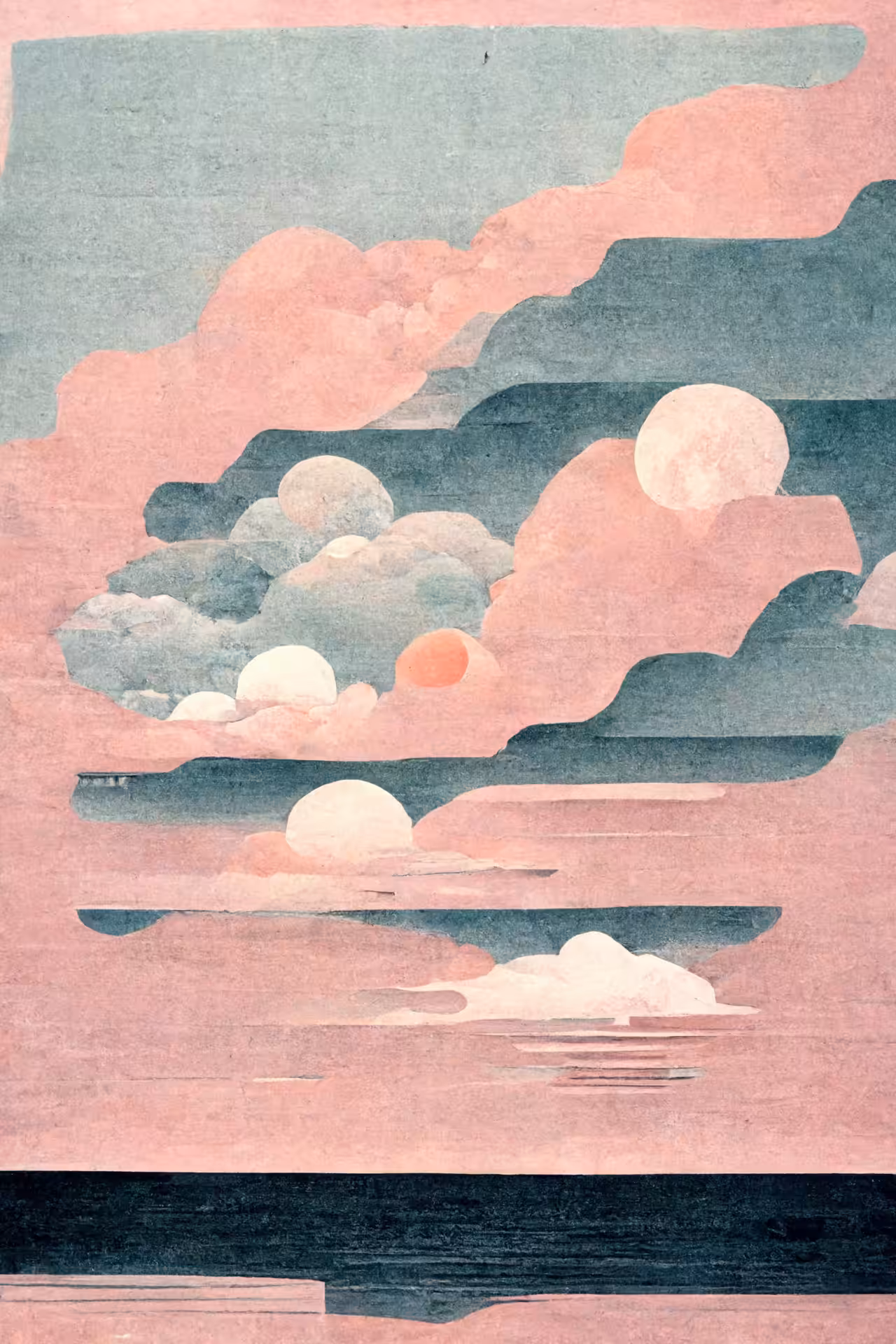 Pink Sky VII