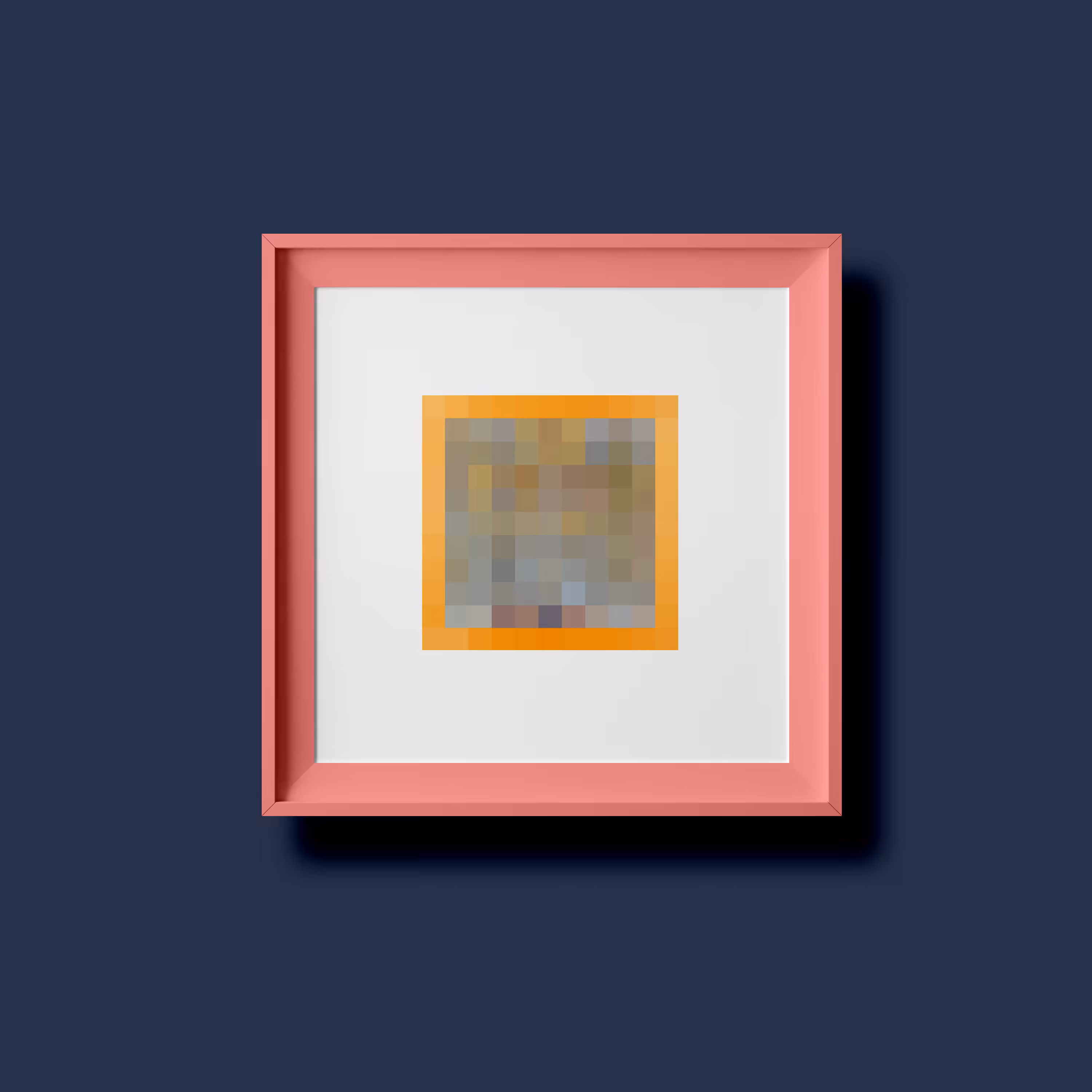 89 Pixels: Kazimir Malevich - Landscape With A Yellow House