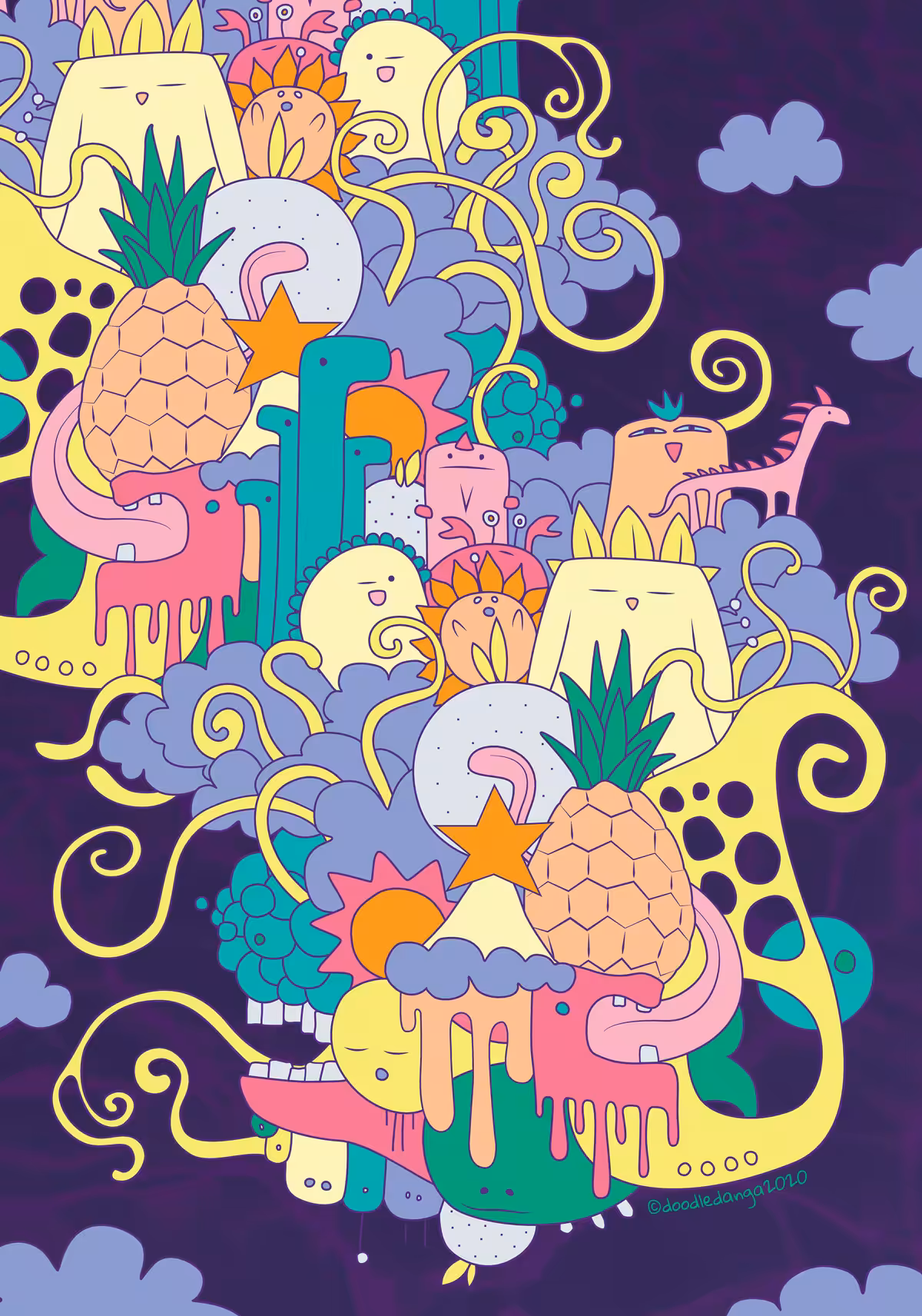 Dreaming of Doodle-Land