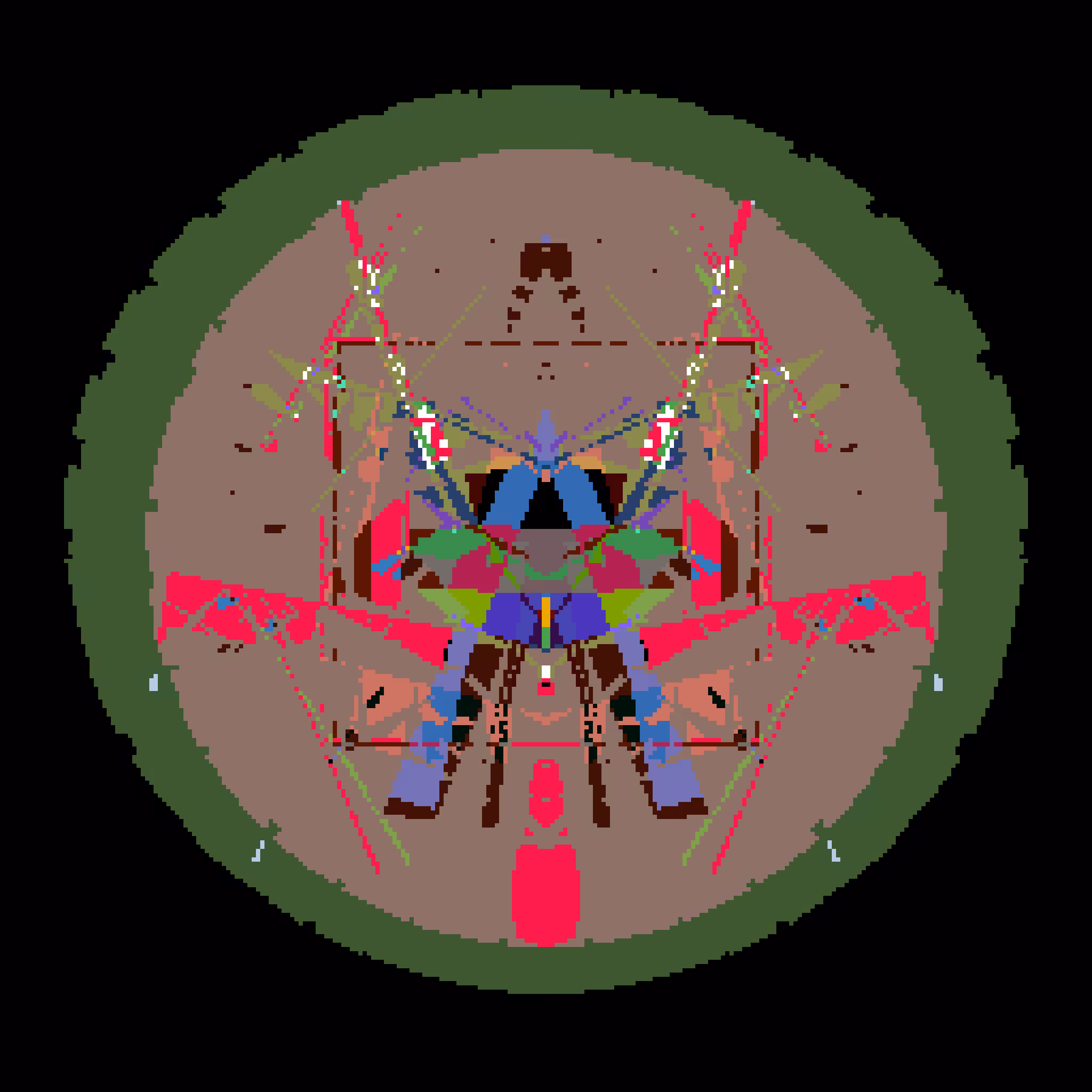 Ideocartography: Planar Slicing Experiment #168