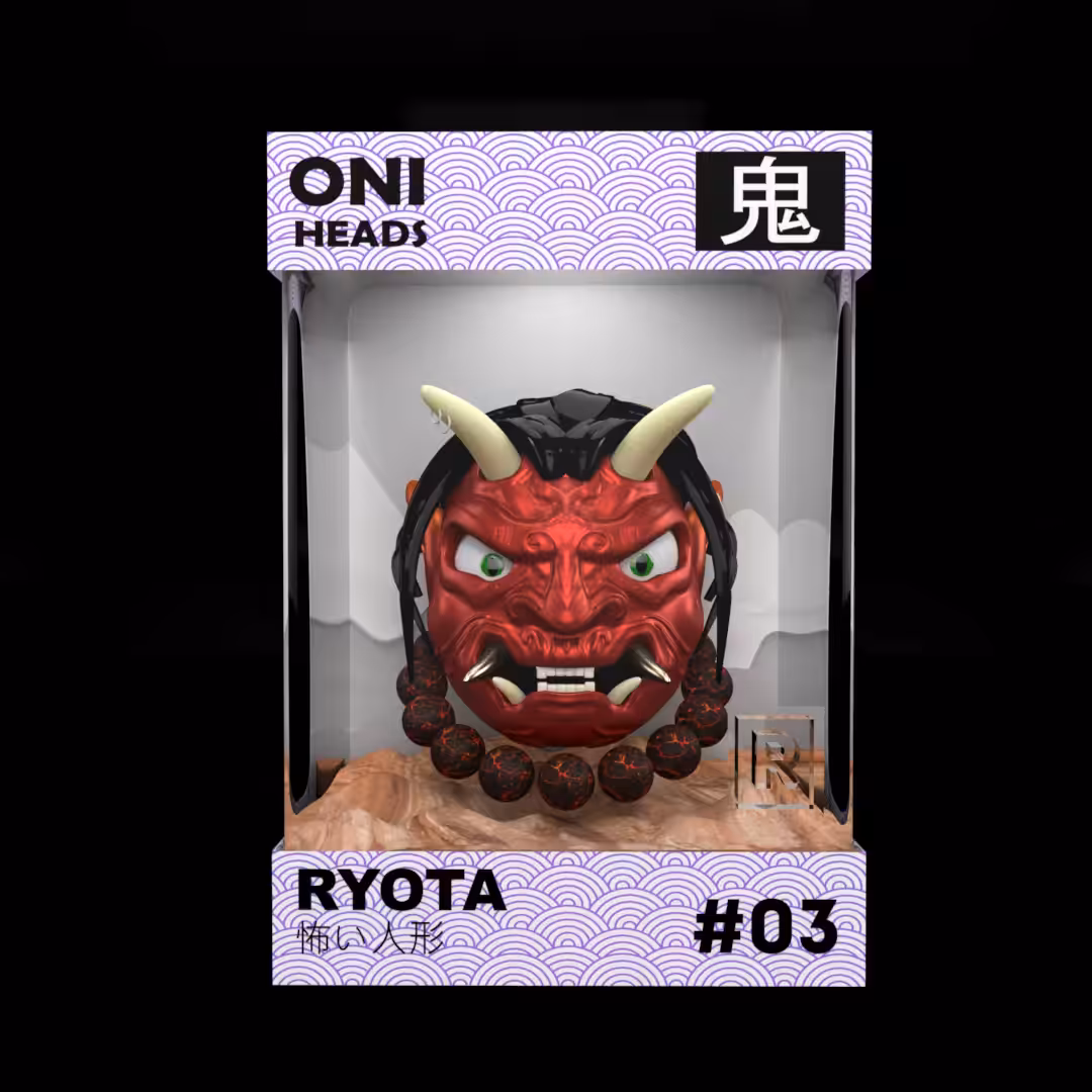 #03 RYOTA - ONI HEADS