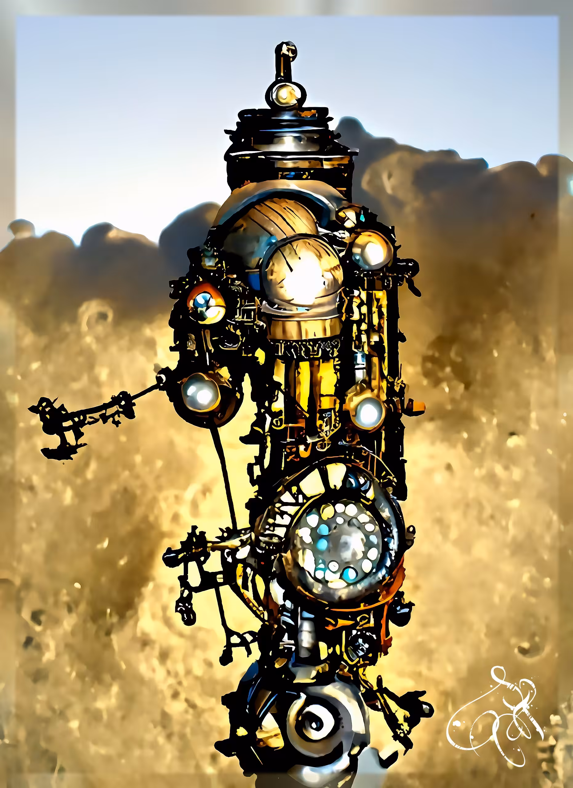 Steamin' Shiva