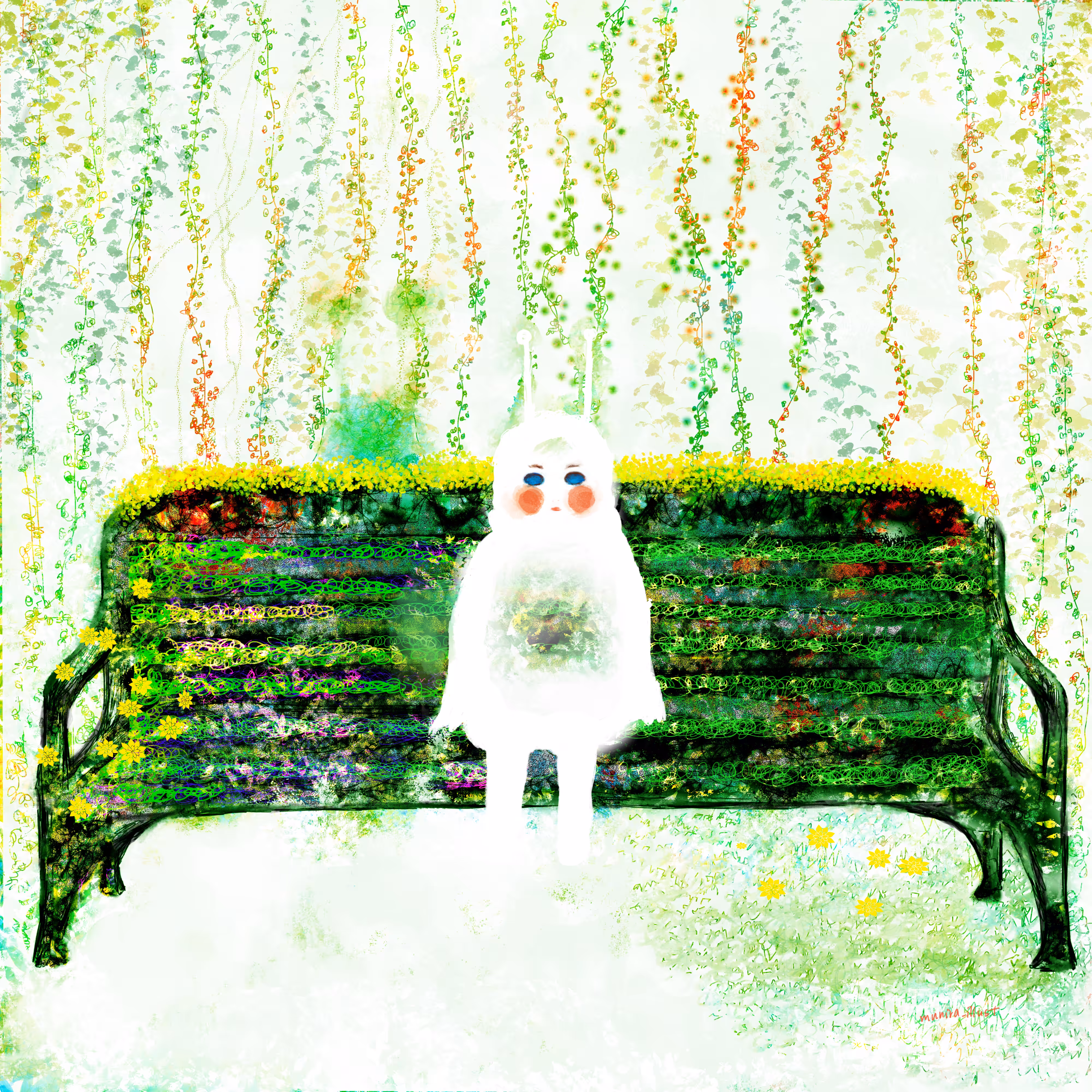 bench  "unknown"