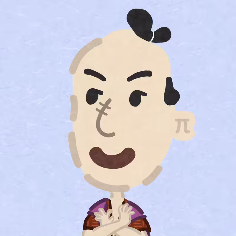 Henoheno Samurai #2966