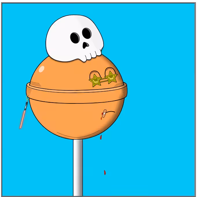 BORED LOLLIPOP #30