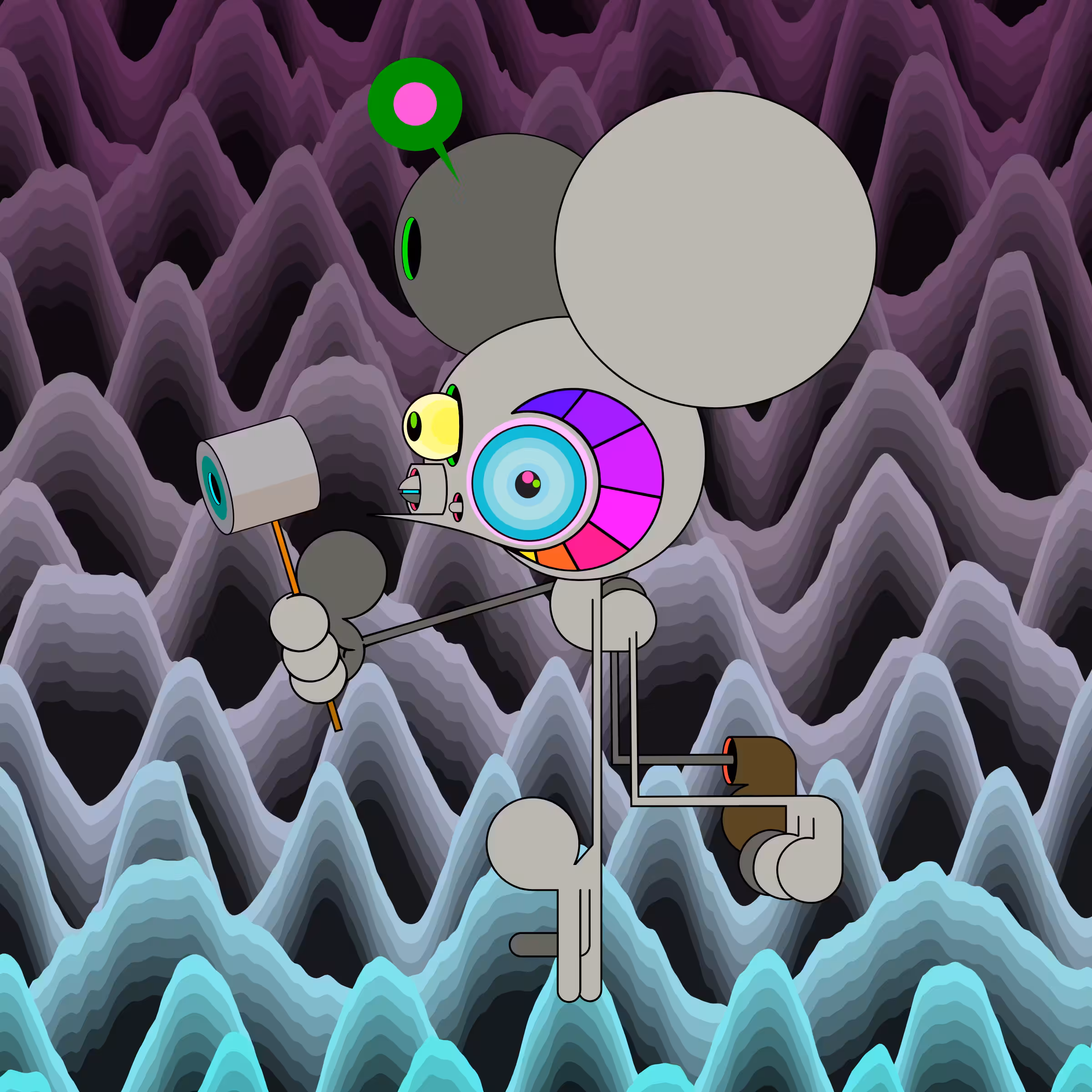 Neogen Space Monkeys #4639