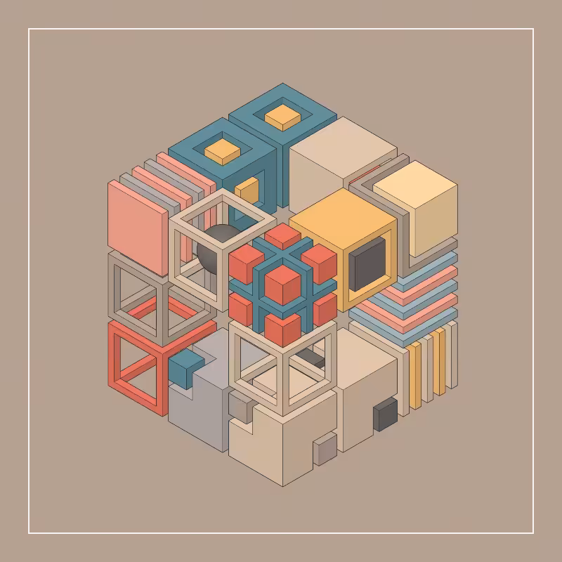 Chroma-Cube #37