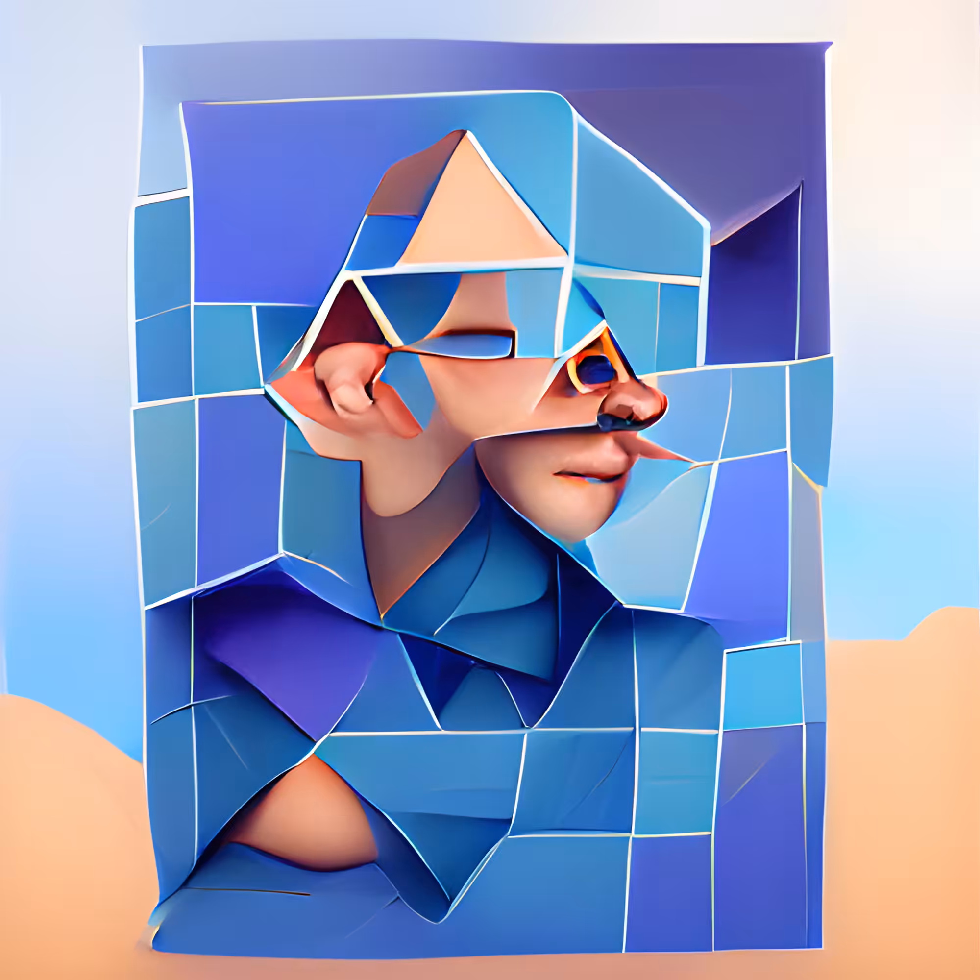 blue_portrait | #1