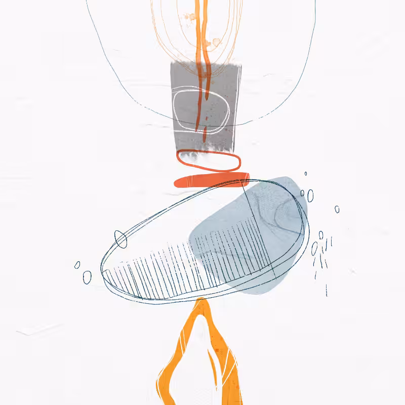 abstract sense of balance #7