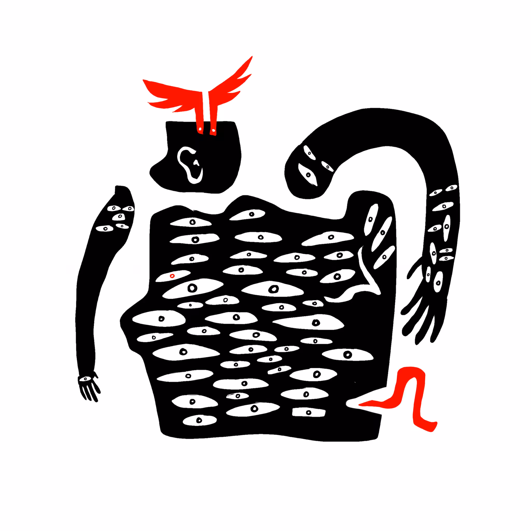 Shapes Studies (Monster Editions): The Omnipresence