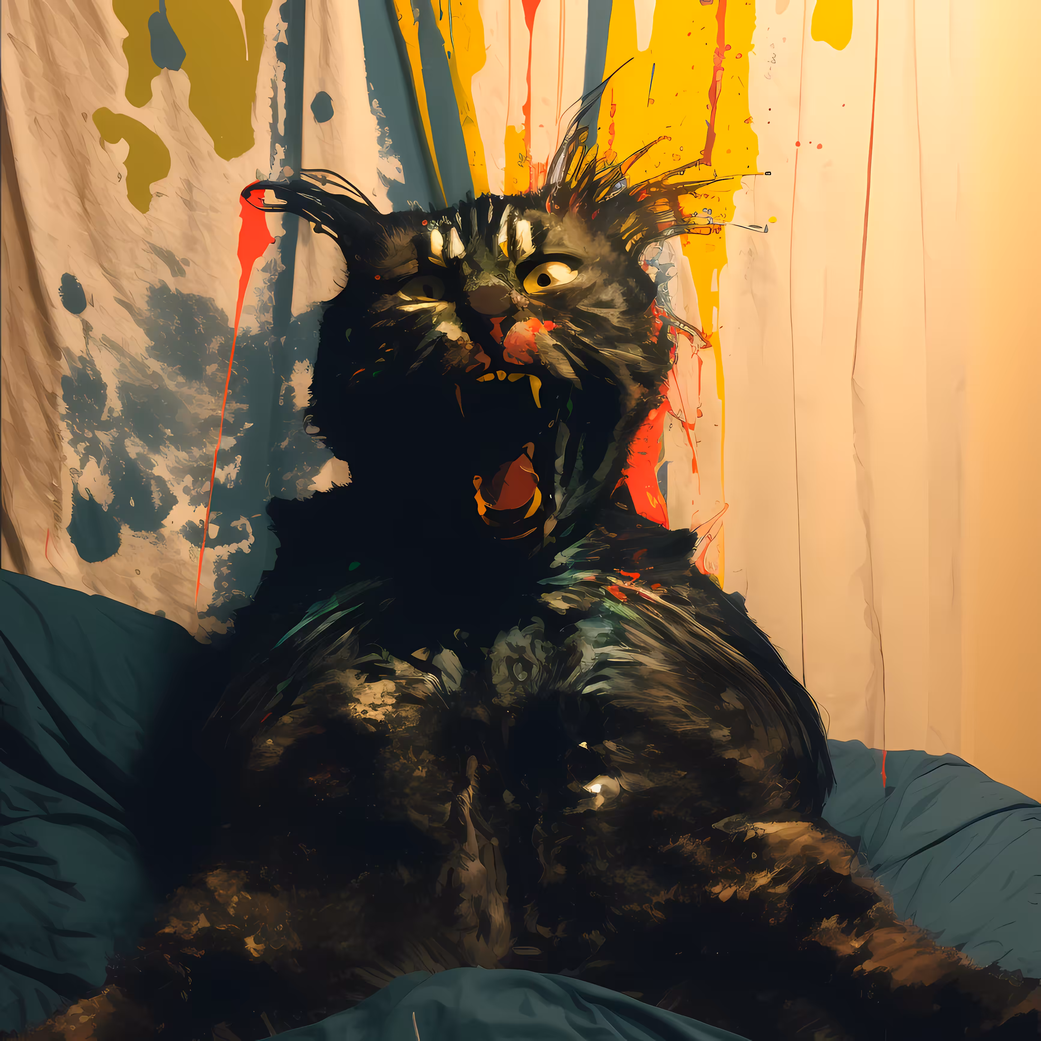 Behind the Night Window: Screaming Suicide