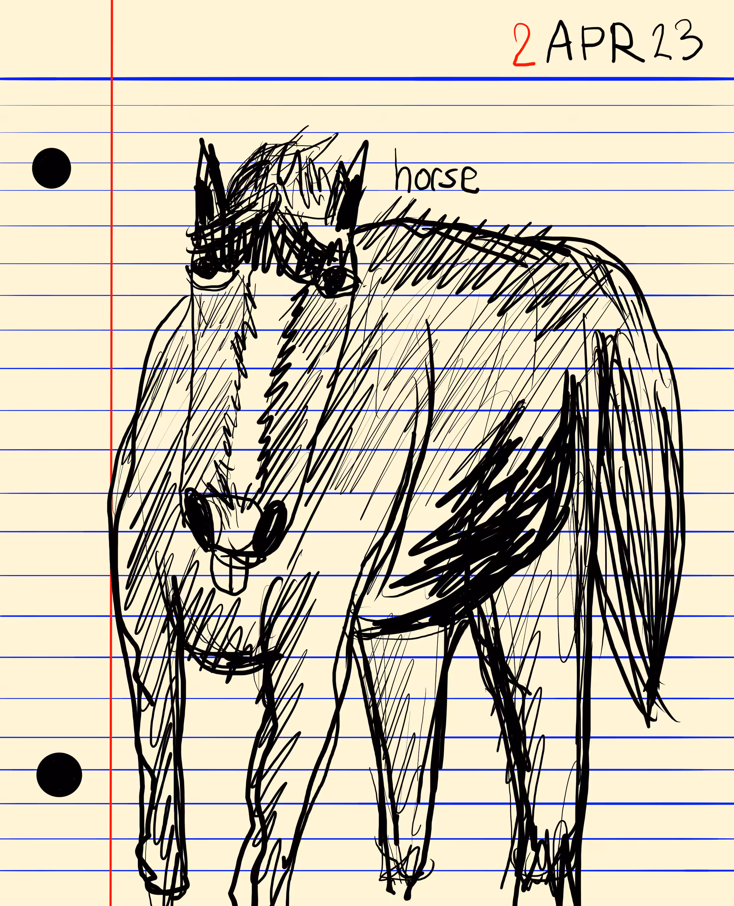 2023-04-02 "Horse"
