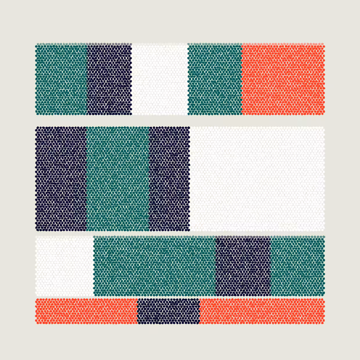 Influence no.4: Linear Composition #53