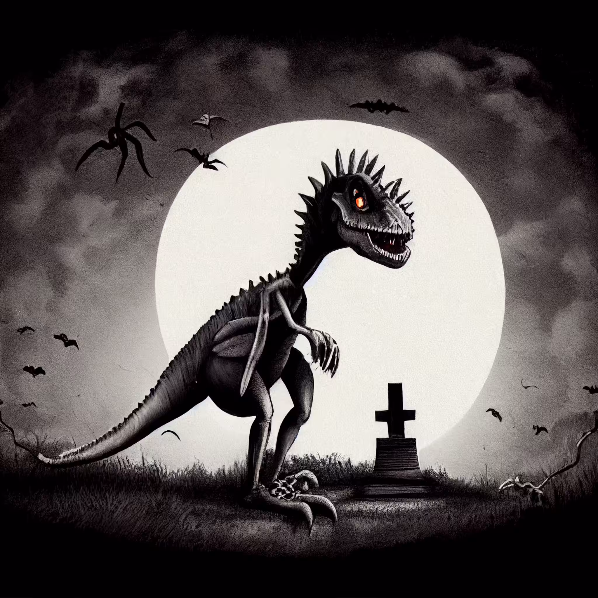 Halloween Dinosaur #21