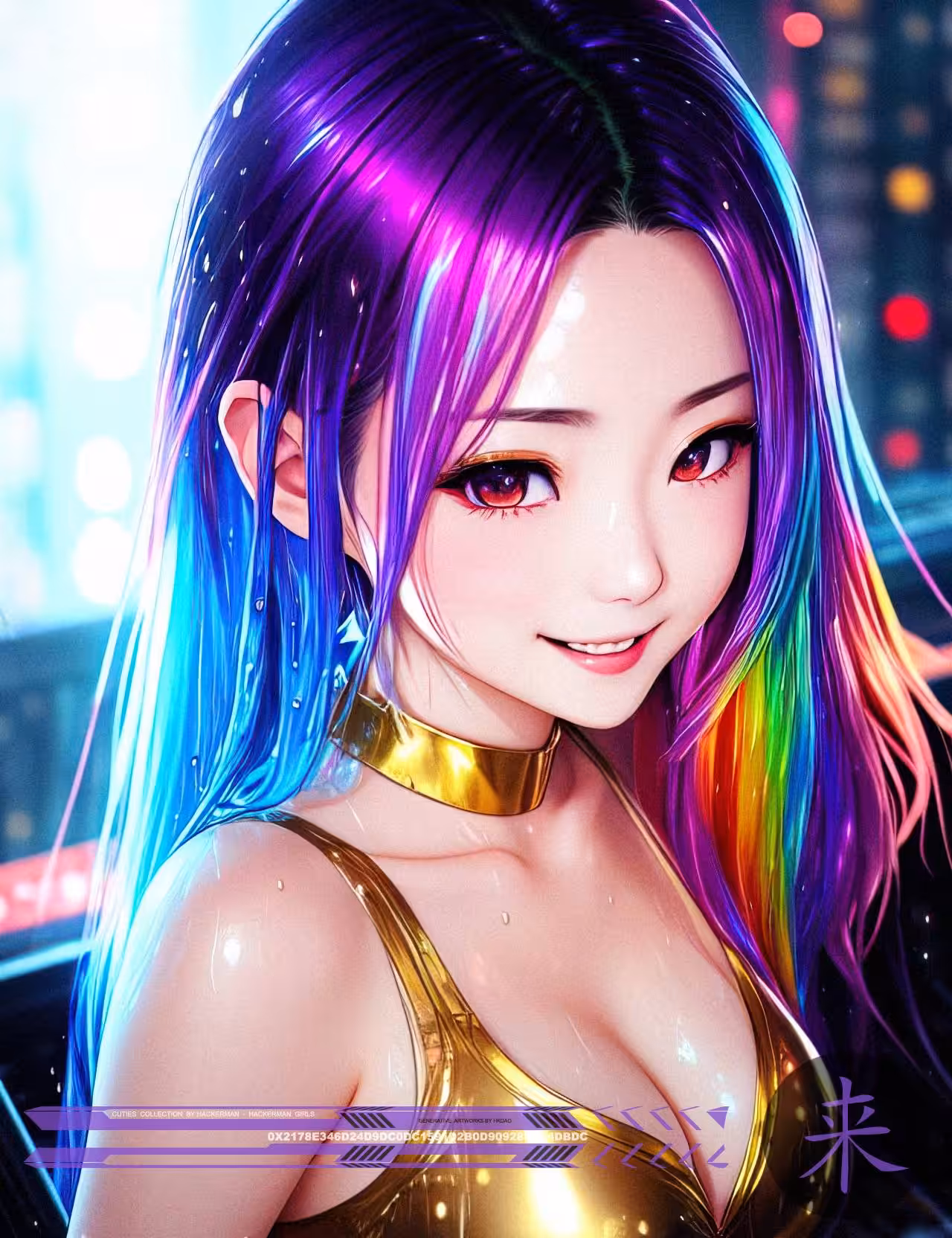 ⭐️Cyber CUTIES⭐️ #7899