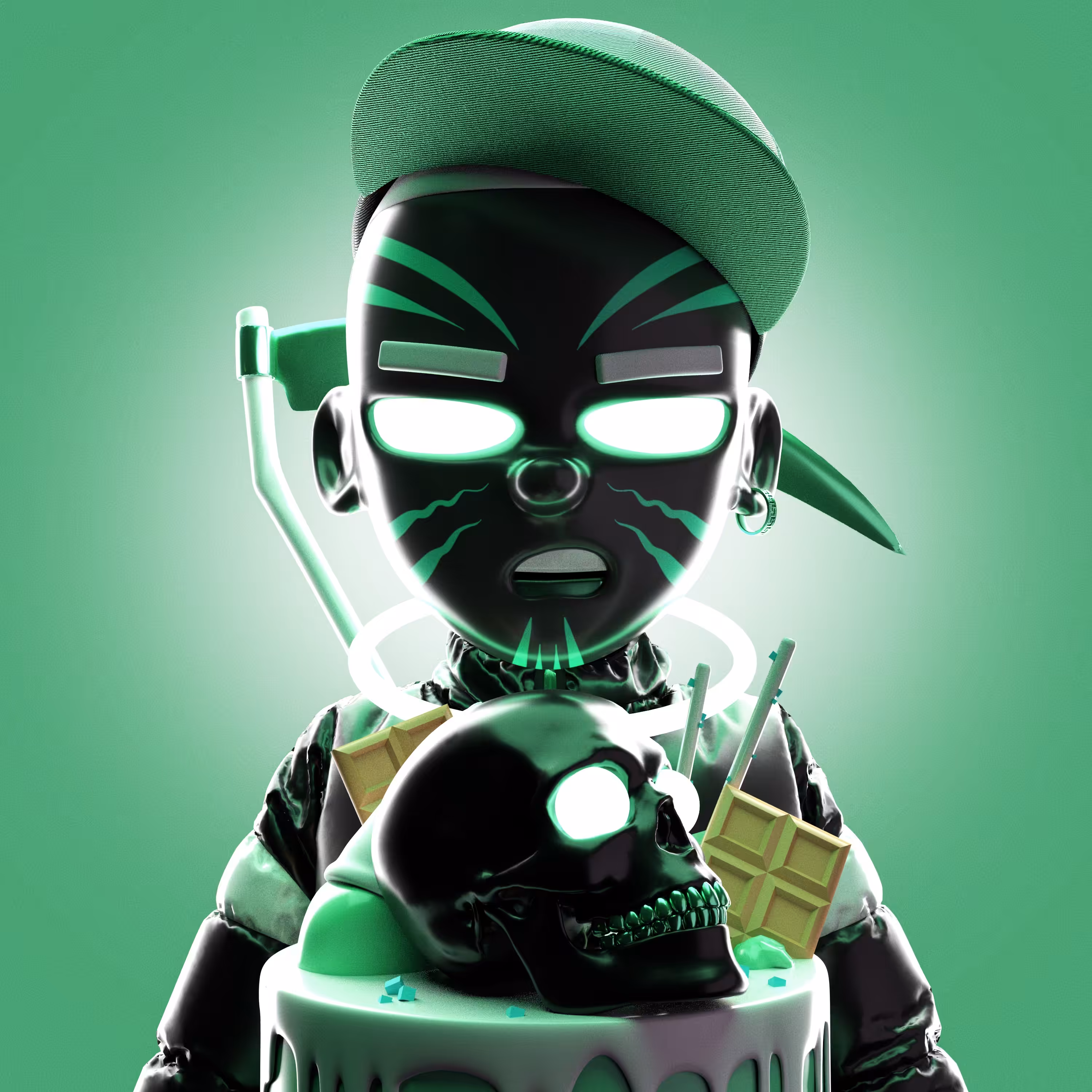 Metapuffer 83 _ Surprise Drop 3 / Greenerath
