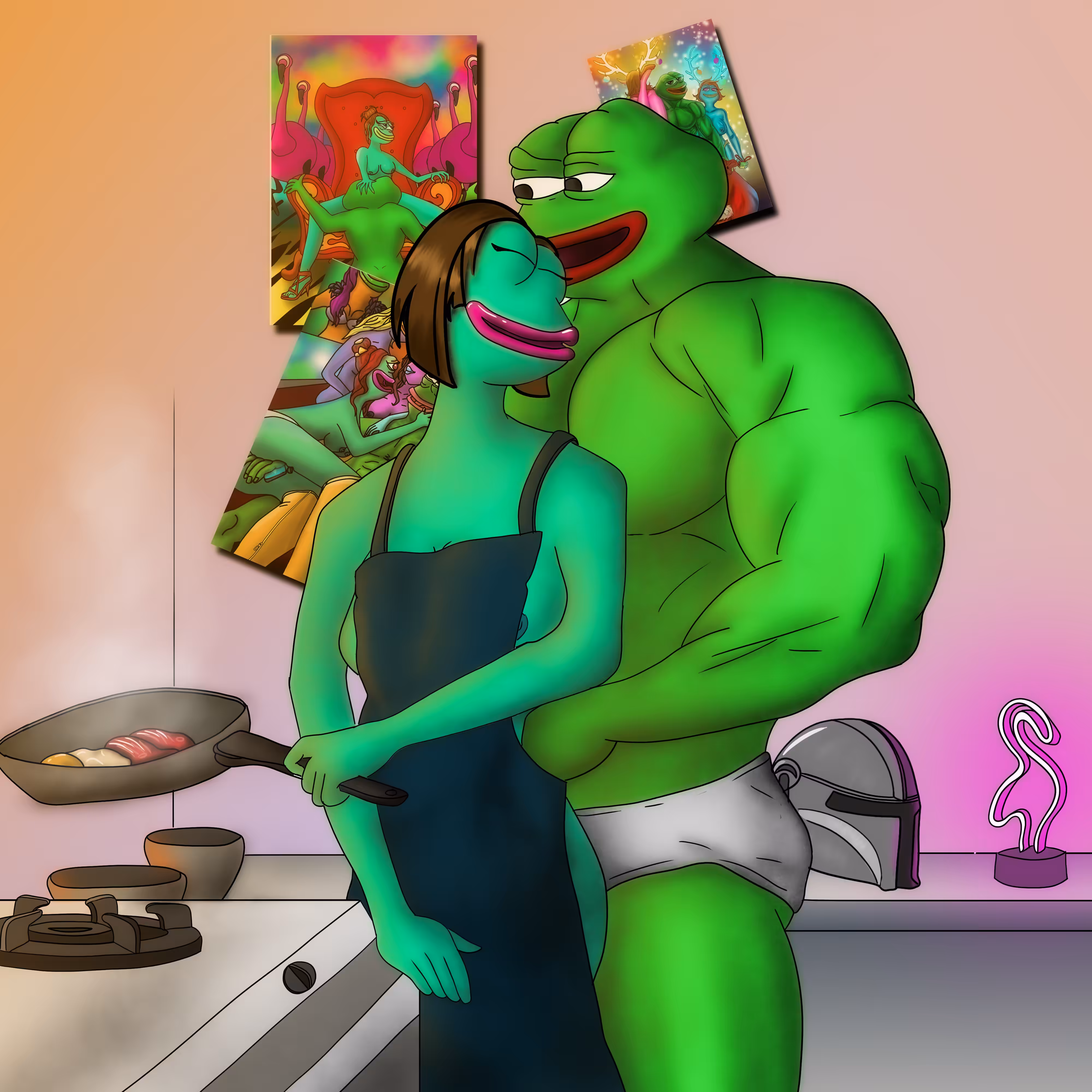 🐸 Hot Breakfast 🔥