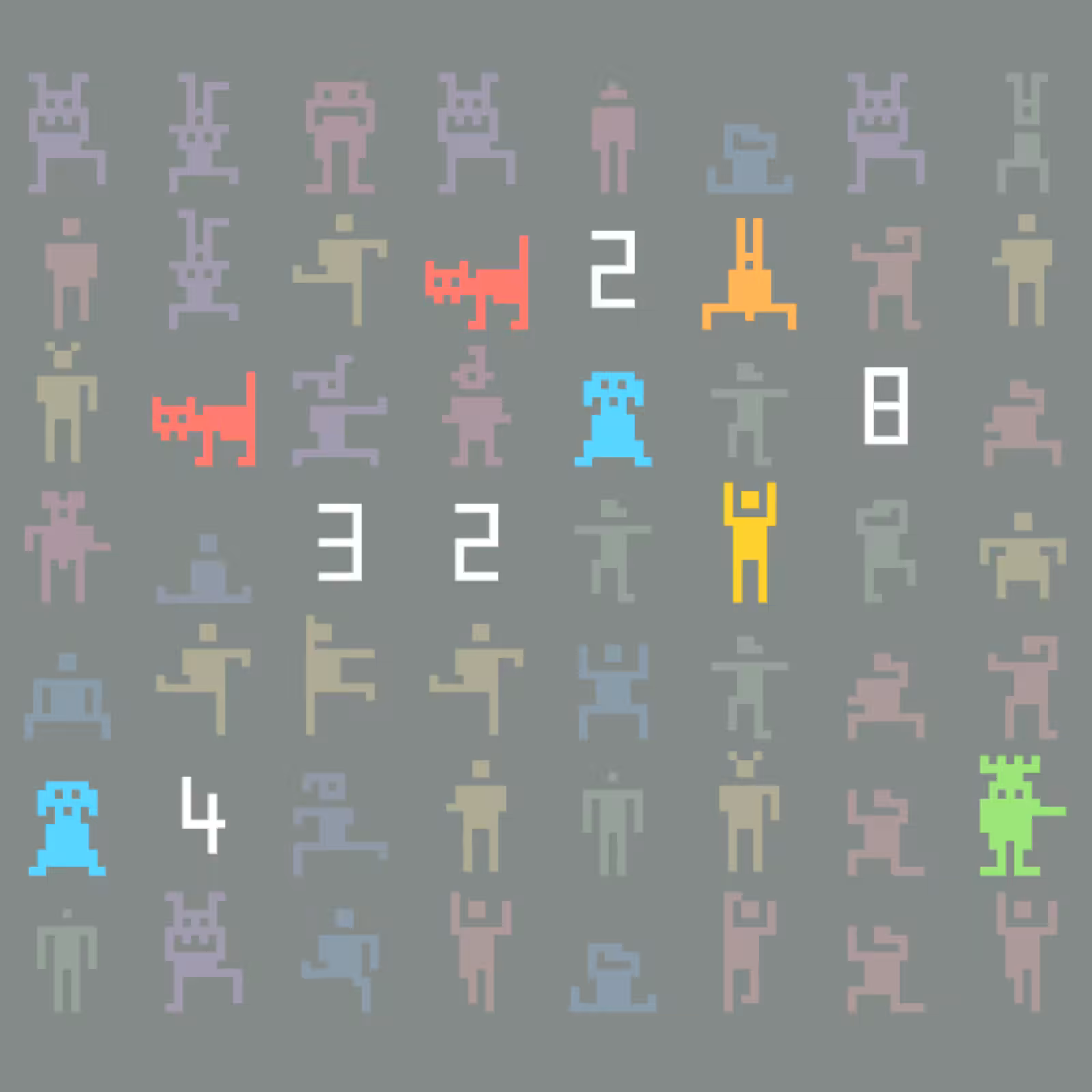 Hash People #4