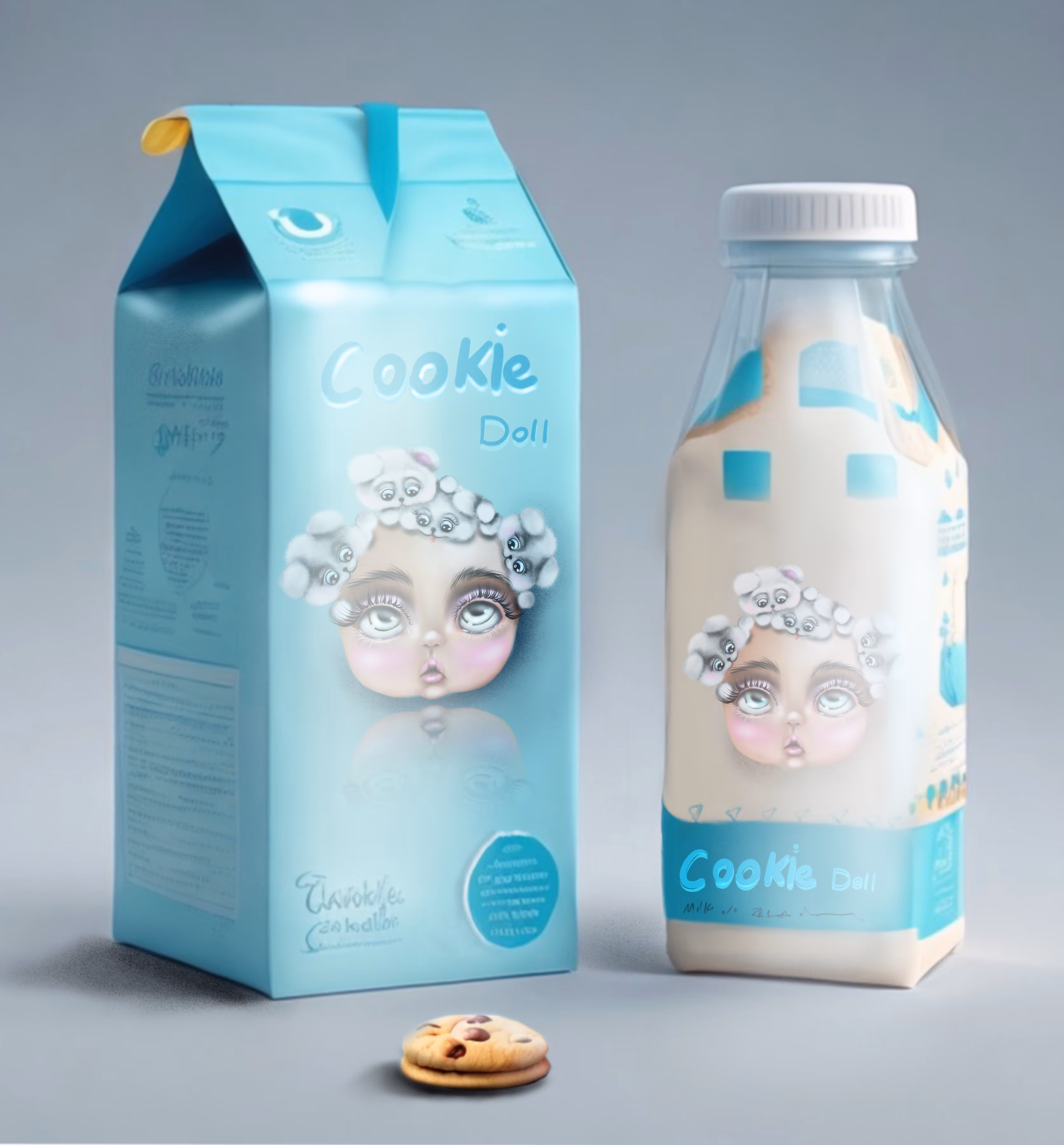 Cookie Doll Formula