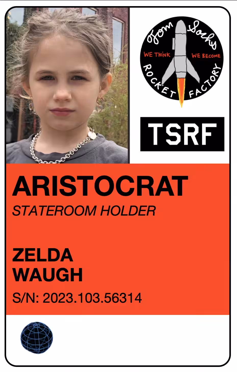 TSRF ID S/N 2023.103.56314
