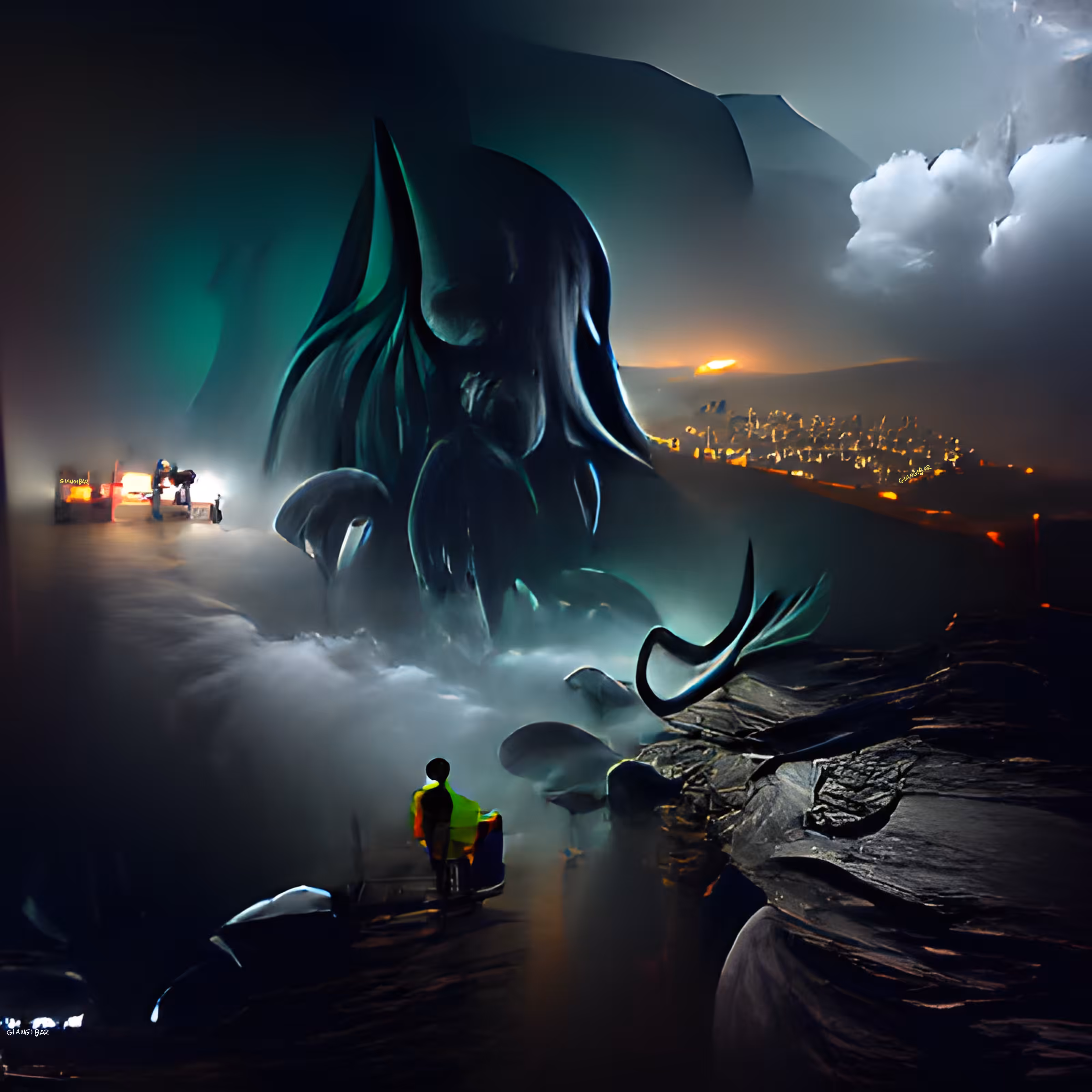 Cthulhu From the Depths