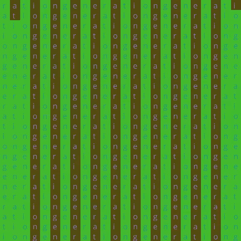 Generation - Automata #14
