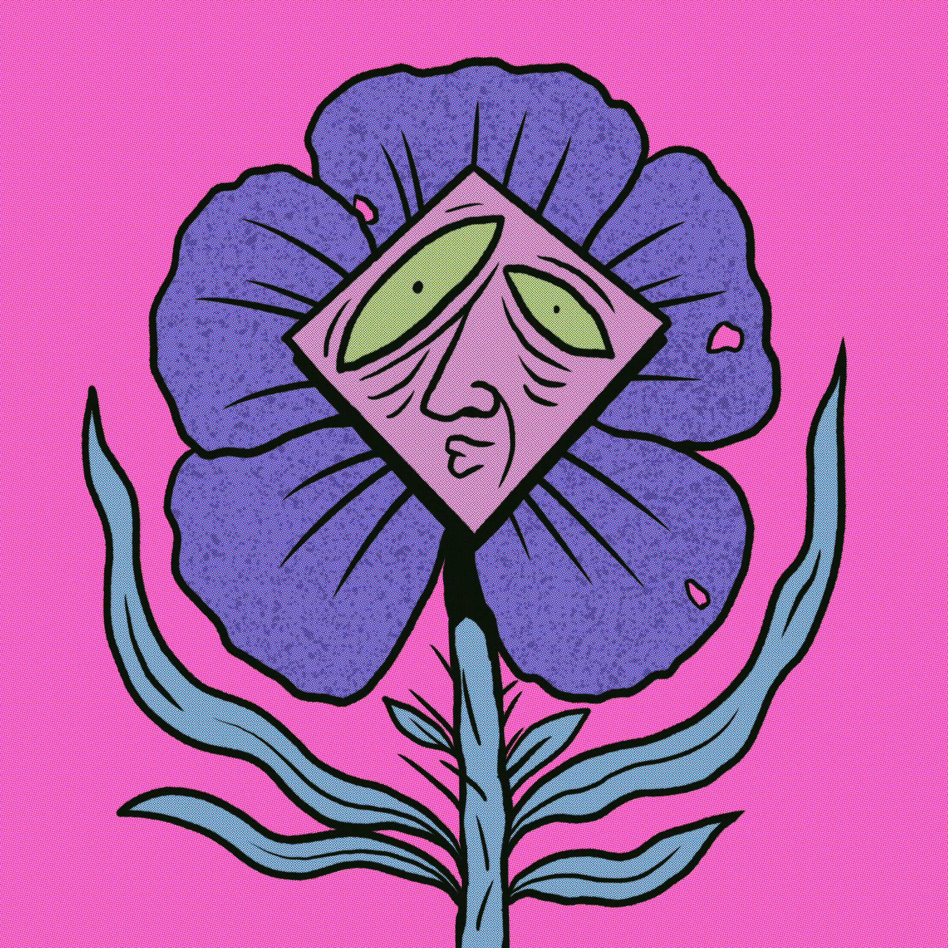Lurks Flower Faces: FF035