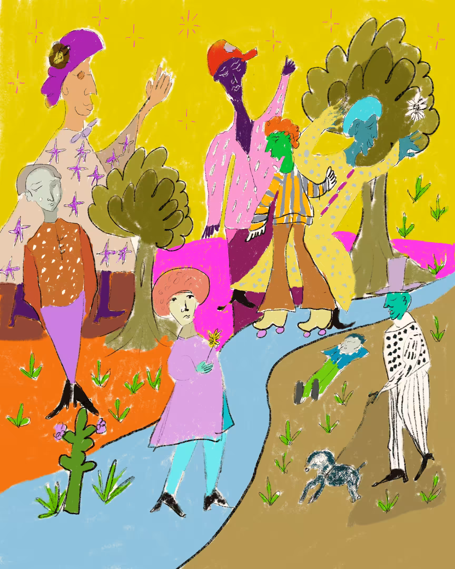 LOVEBEING - A DAY IN THE PARK