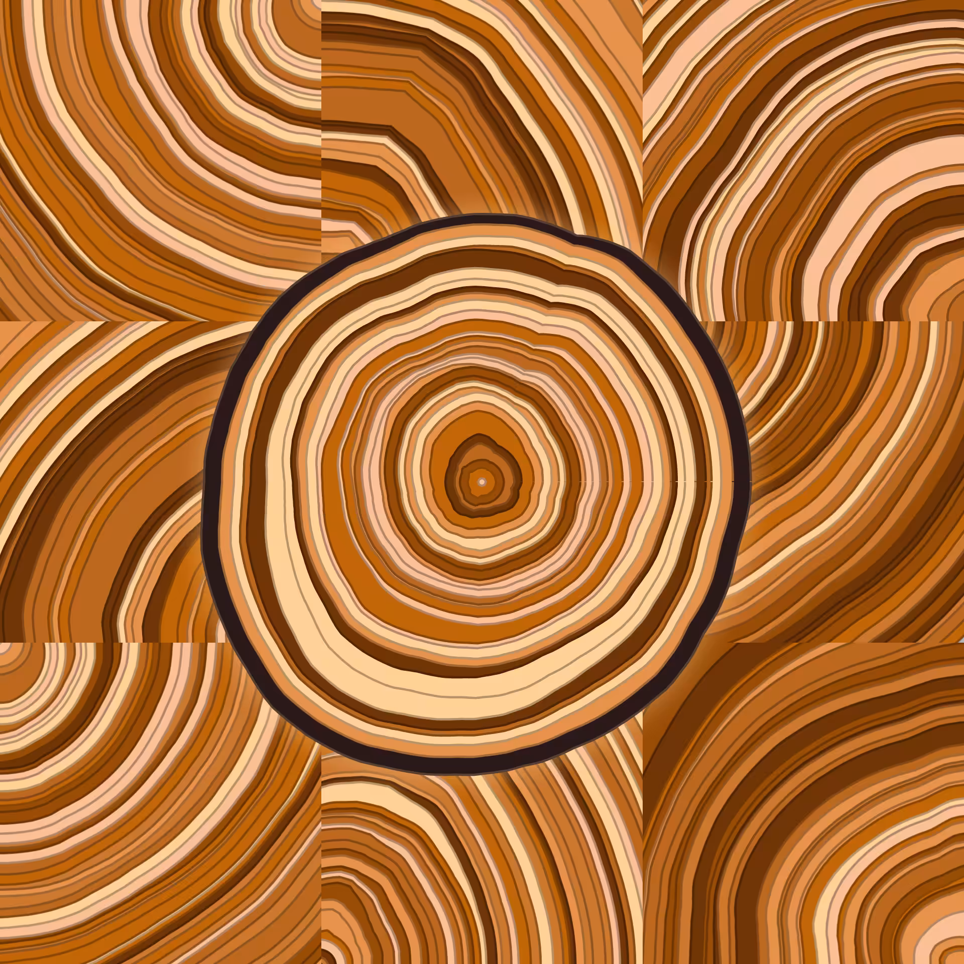 Growth Rings #35