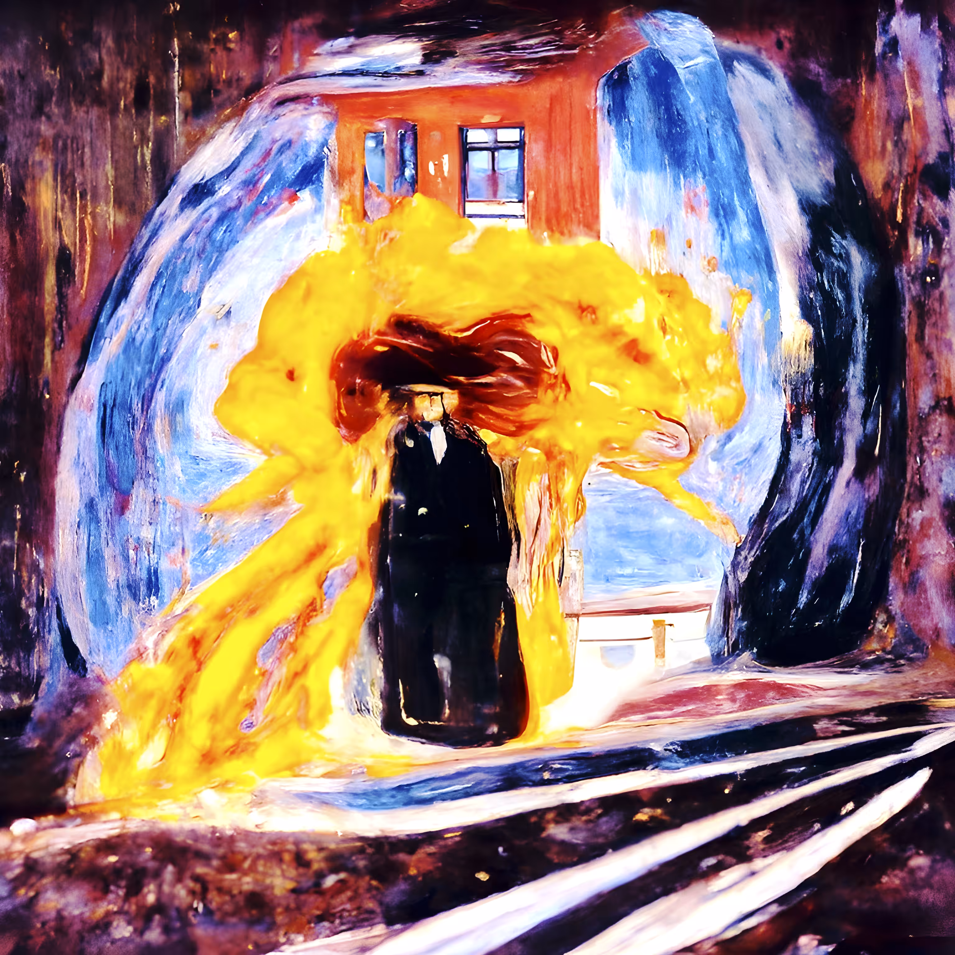 Explosion of love