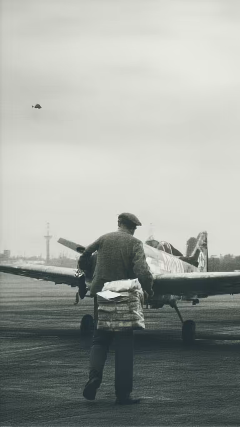 Always Has Been: Chapter 1: 1934: The Launch of America's First Transcontinental Airmail Service