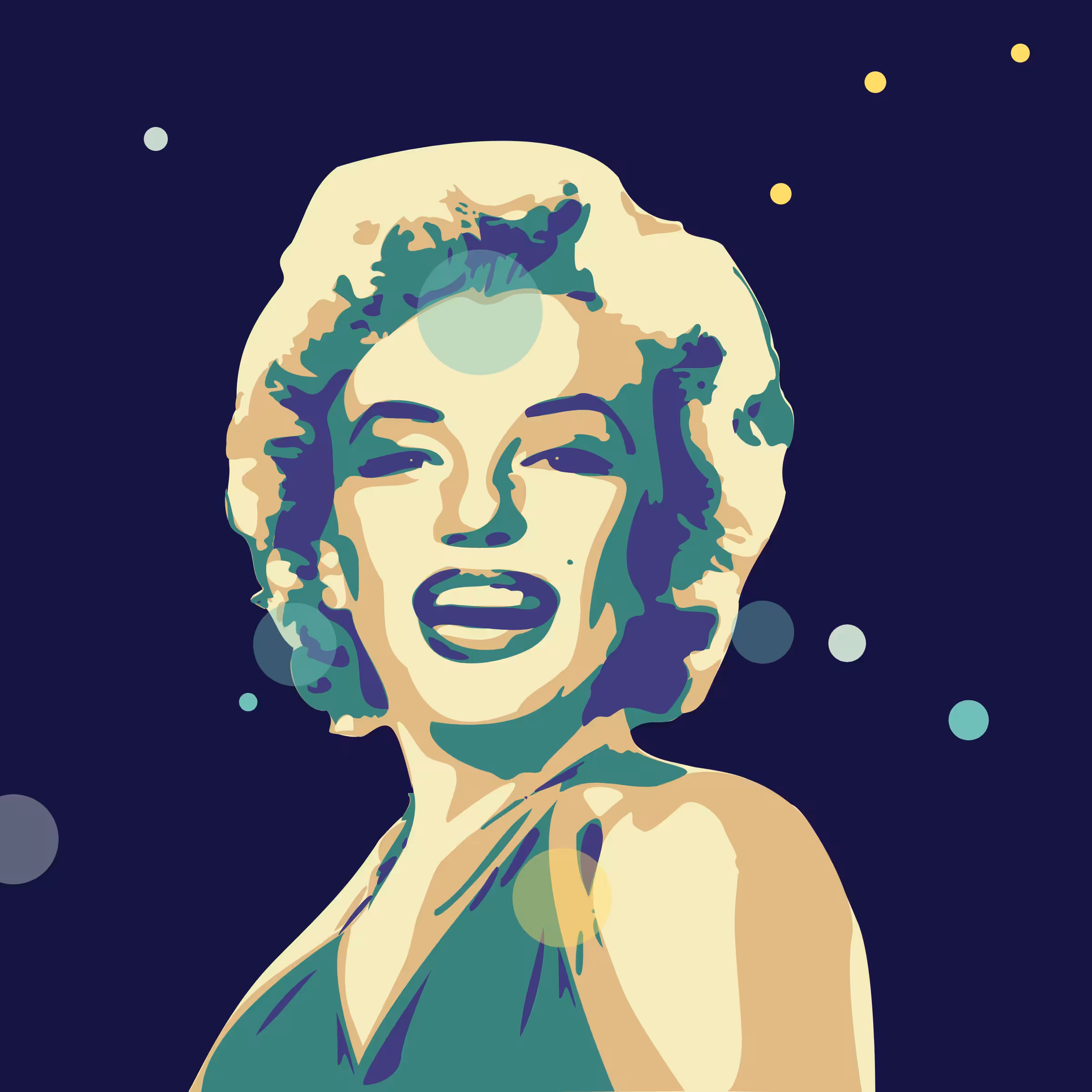Modern Muse: Marilyn Monroe x Zeblocks #1