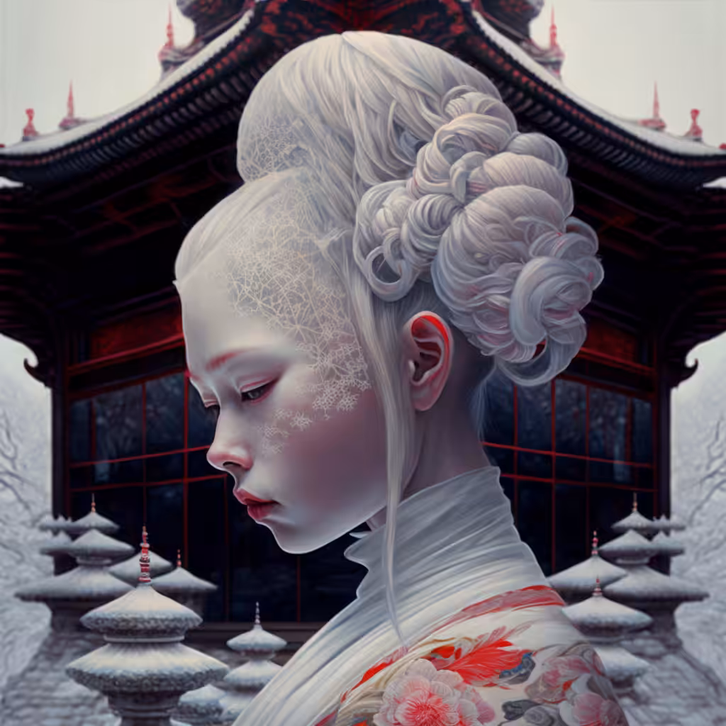 Frozen princess