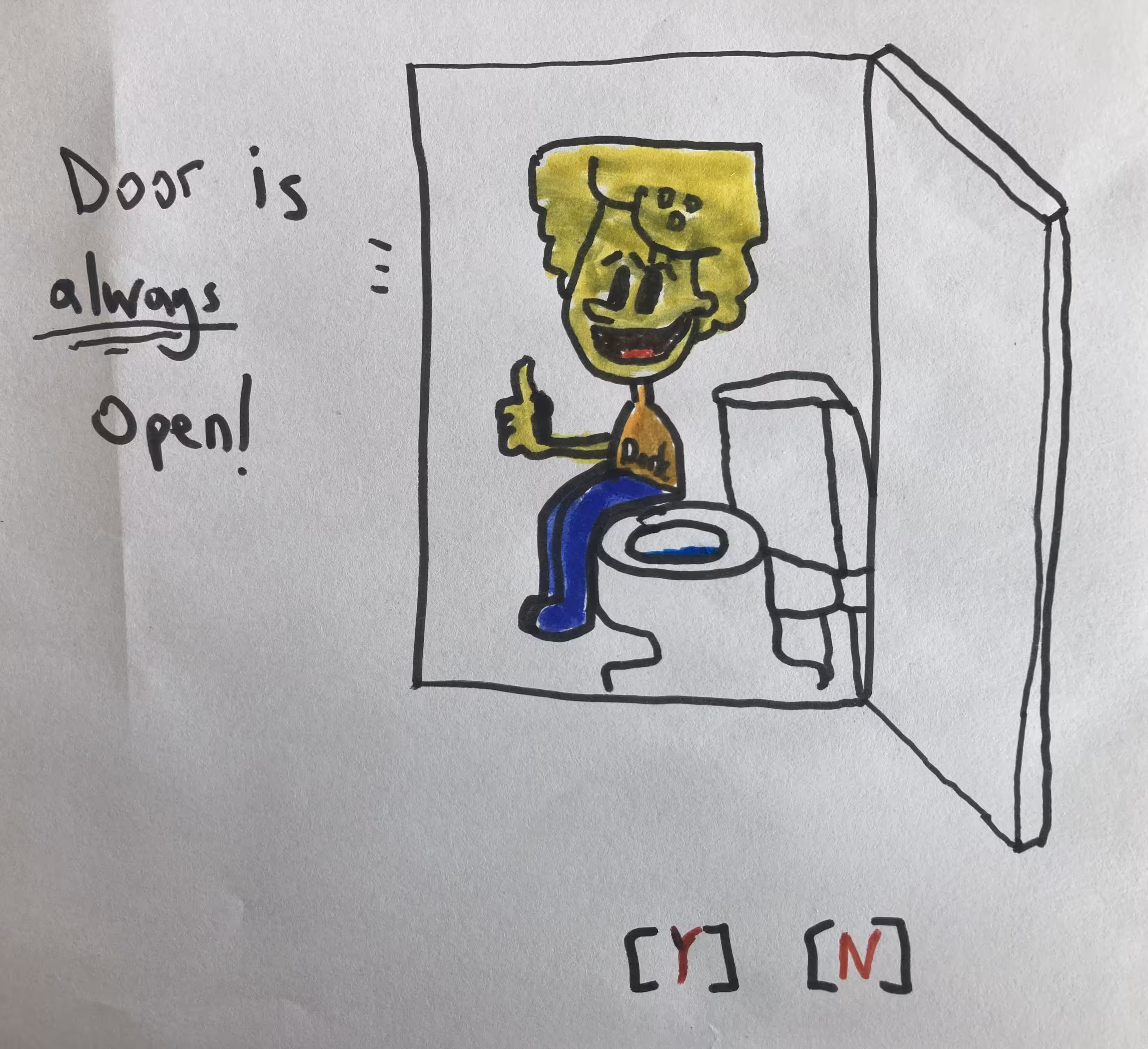 Almost everyday doodles: Opportunity