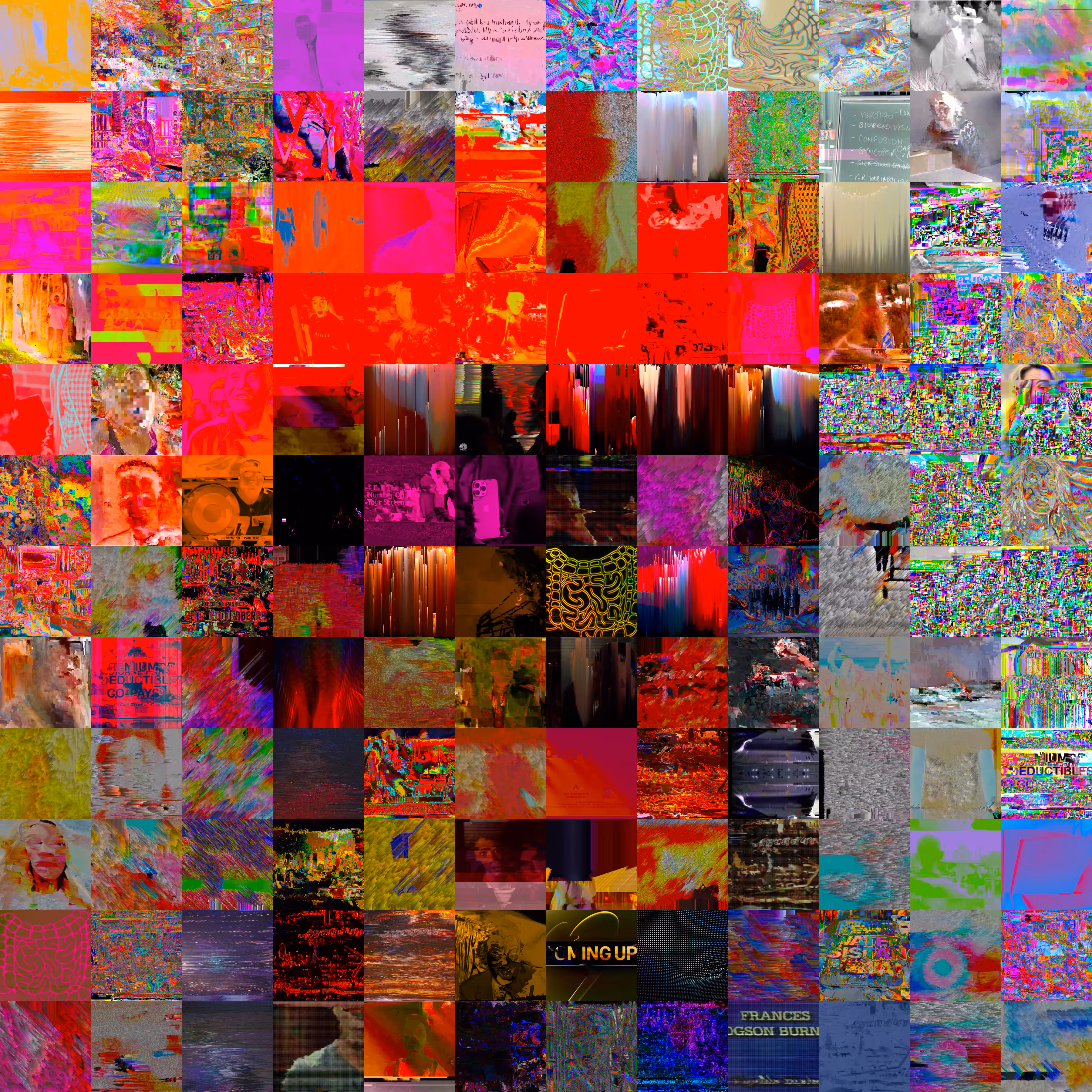 Glitch Quilt Punk 0028