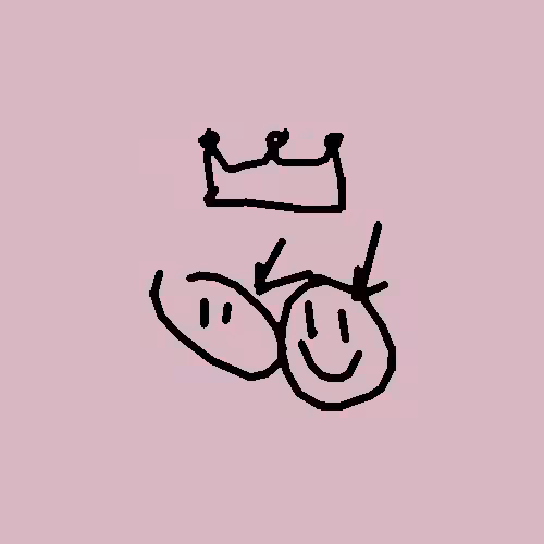Basquiat Doodles: Basquiat #3679