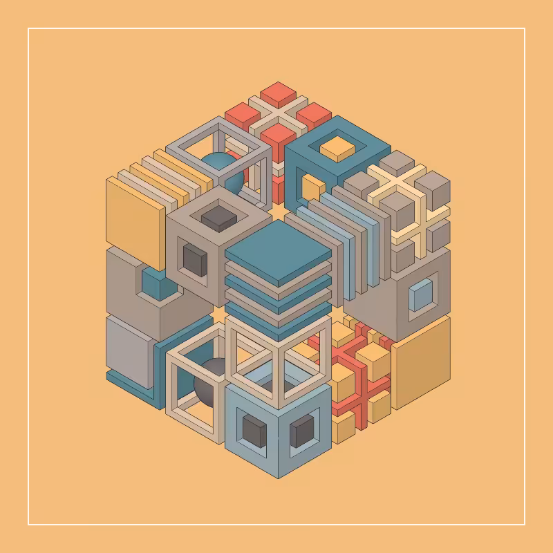 Chroma-Cube #148